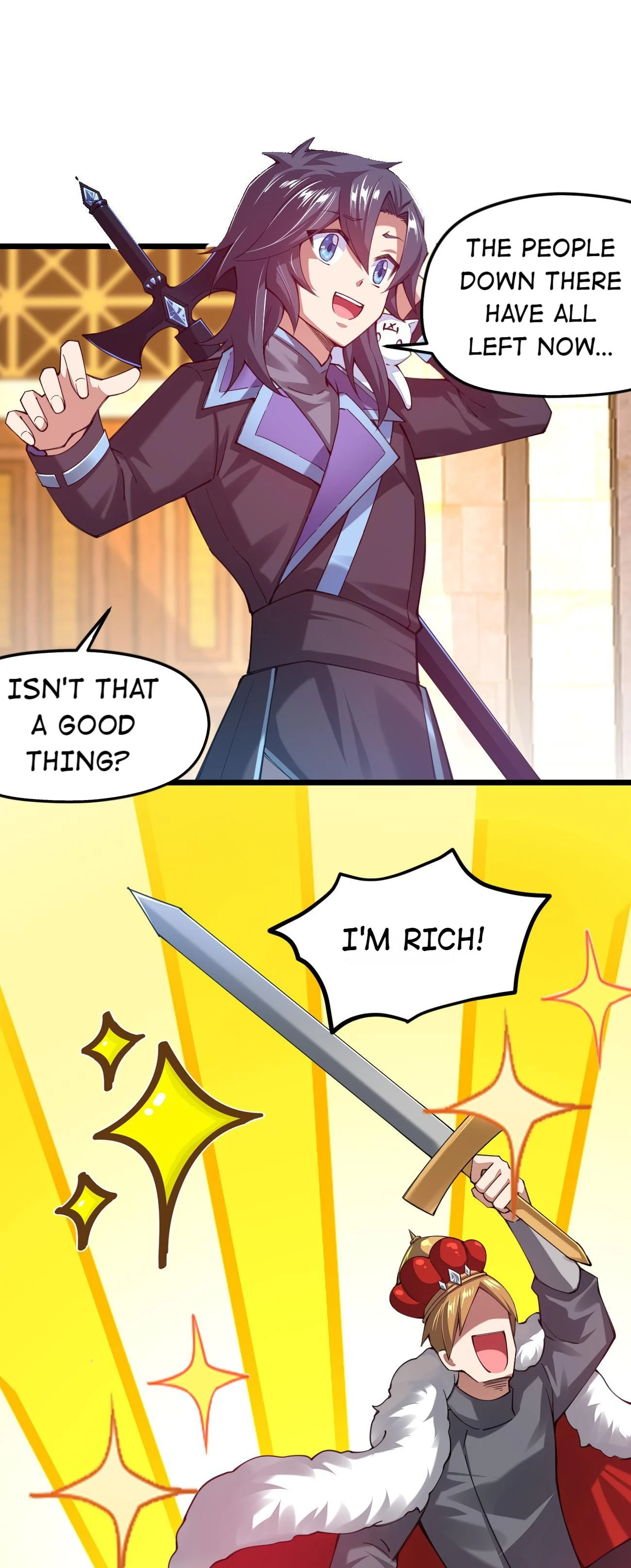 Sword God’s Life Is Not That Boring Chapter 32 - Page 28