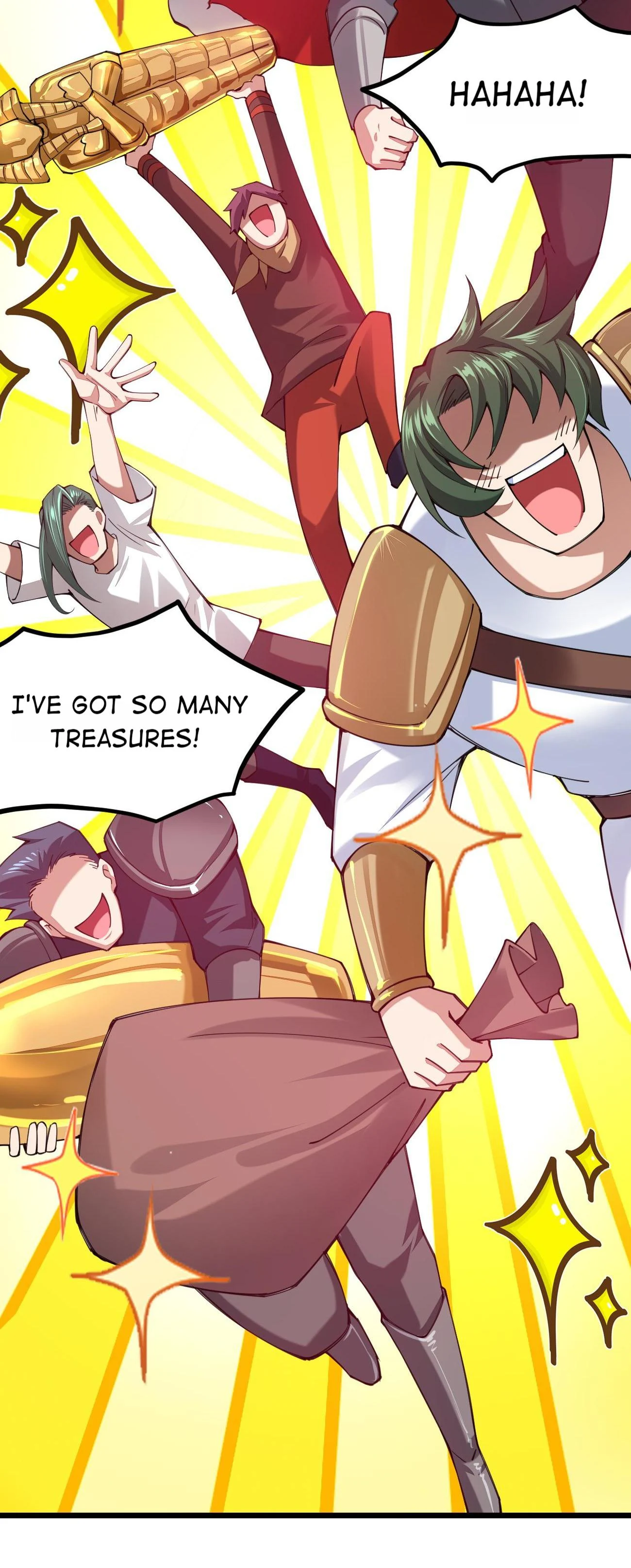 Sword God’s Life Is Not That Boring Chapter 32 - Page 29