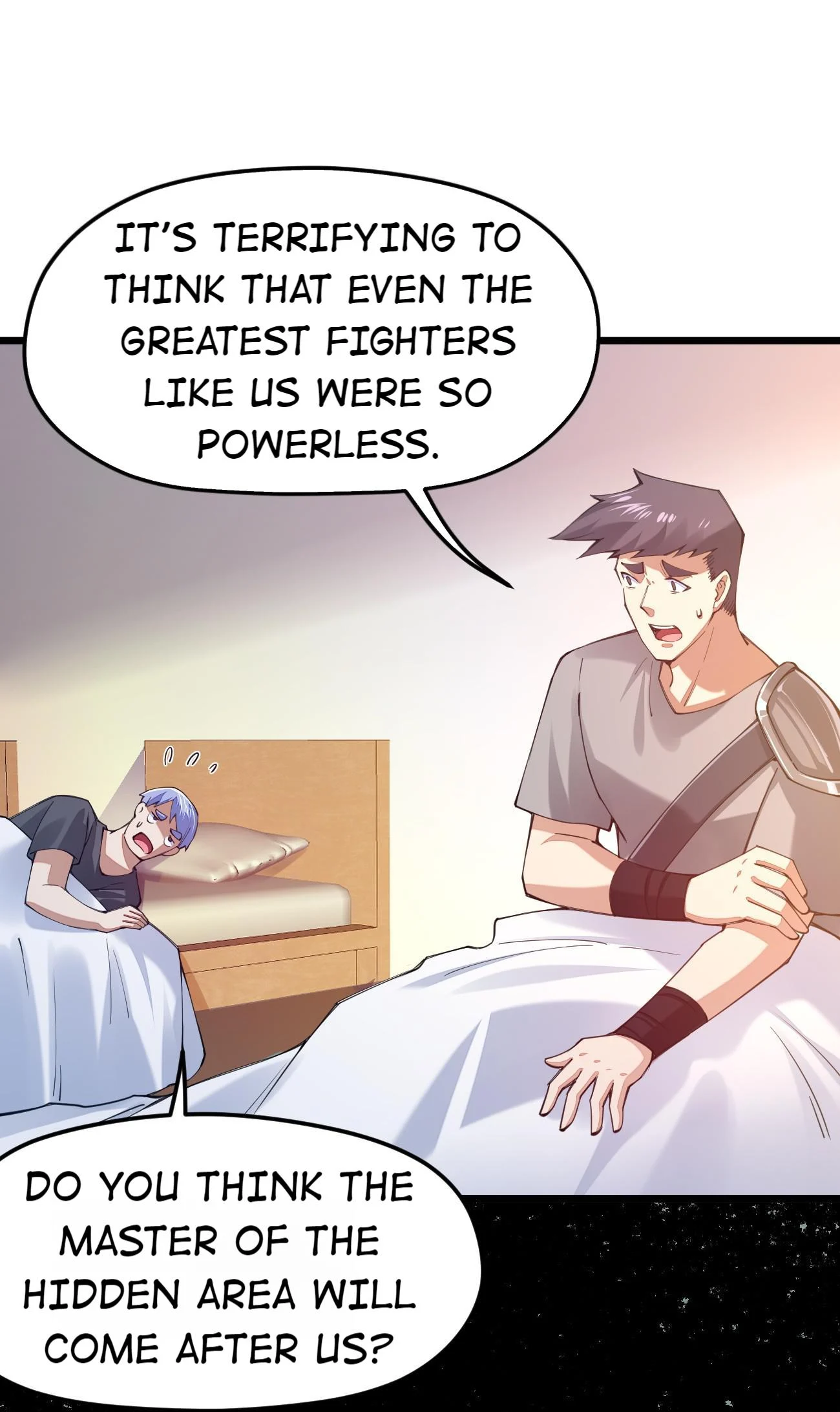 Sword God’s Life Is Not That Boring Chapter 32 - Page 4
