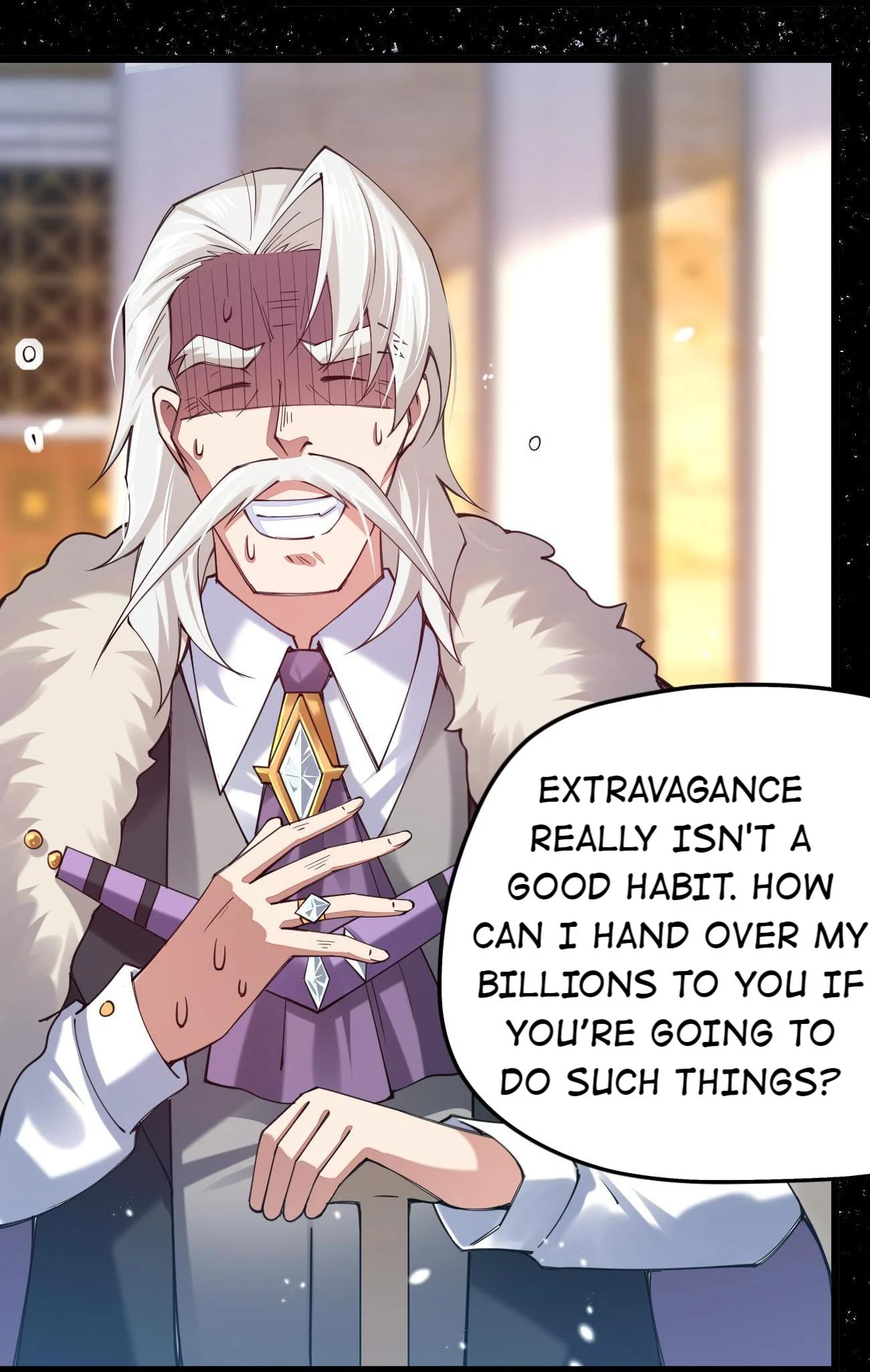 Sword God’s Life Is Not That Boring Chapter 32 - Page 34