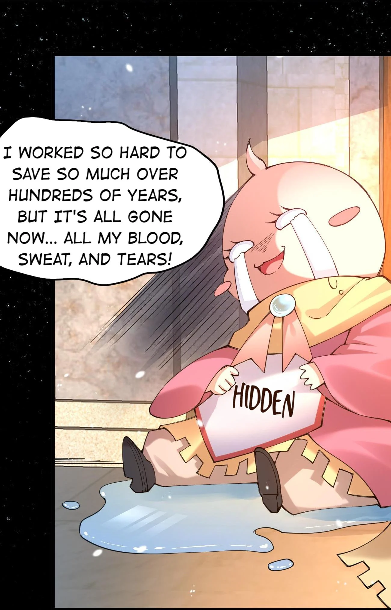 Sword God’s Life Is Not That Boring Chapter 32 - Page 35