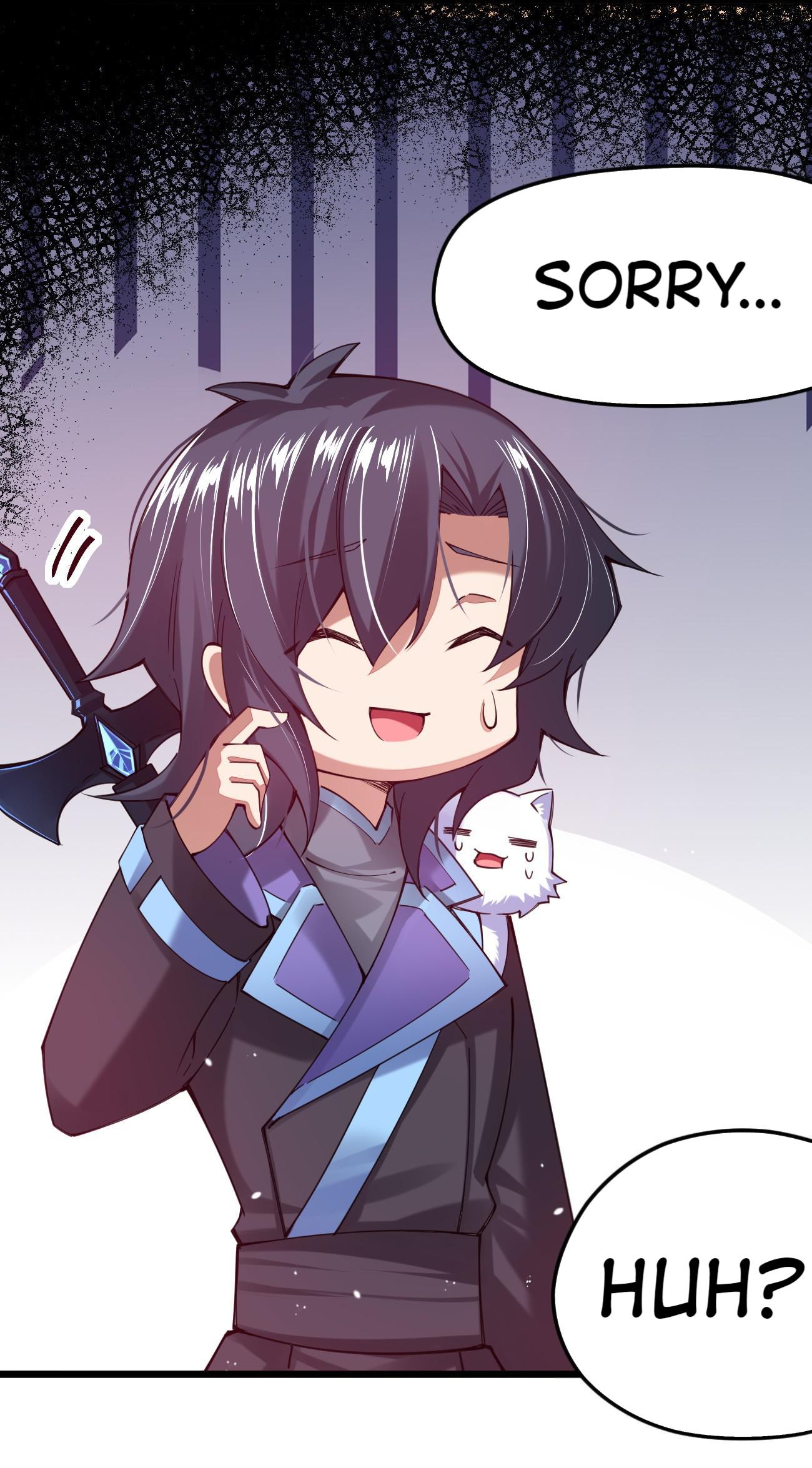 Sword God’s Life Is Not That Boring Chapter 32 - Page 36