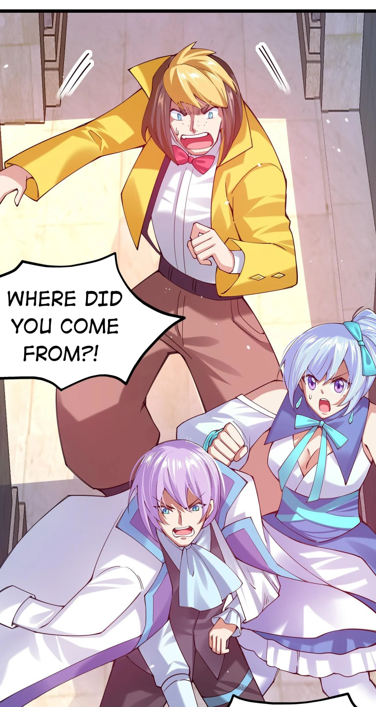 Sword God’s Life Is Not That Boring Chapter 32 - Page 37