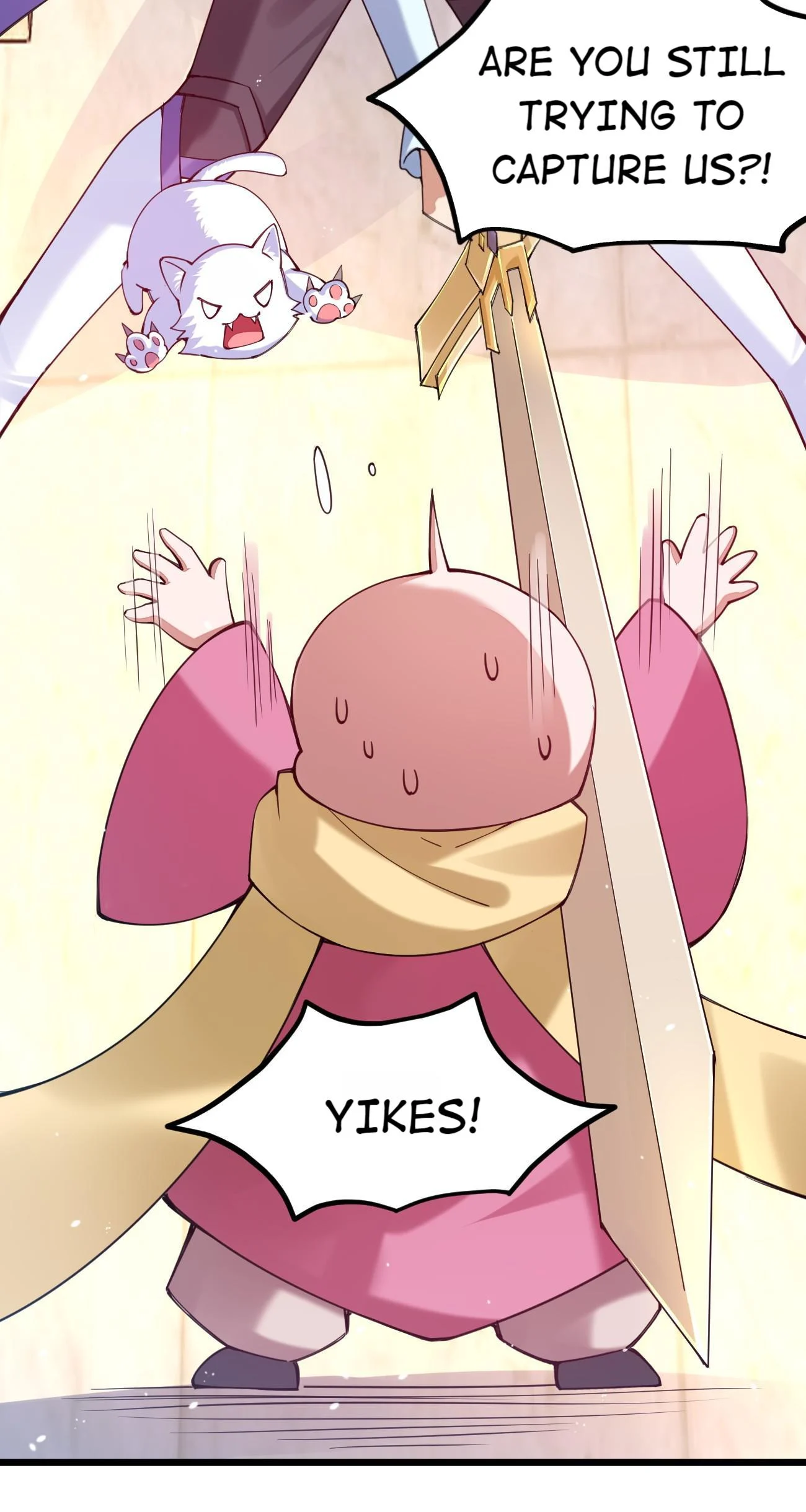 Sword God’s Life Is Not That Boring Chapter 32 - Page 38