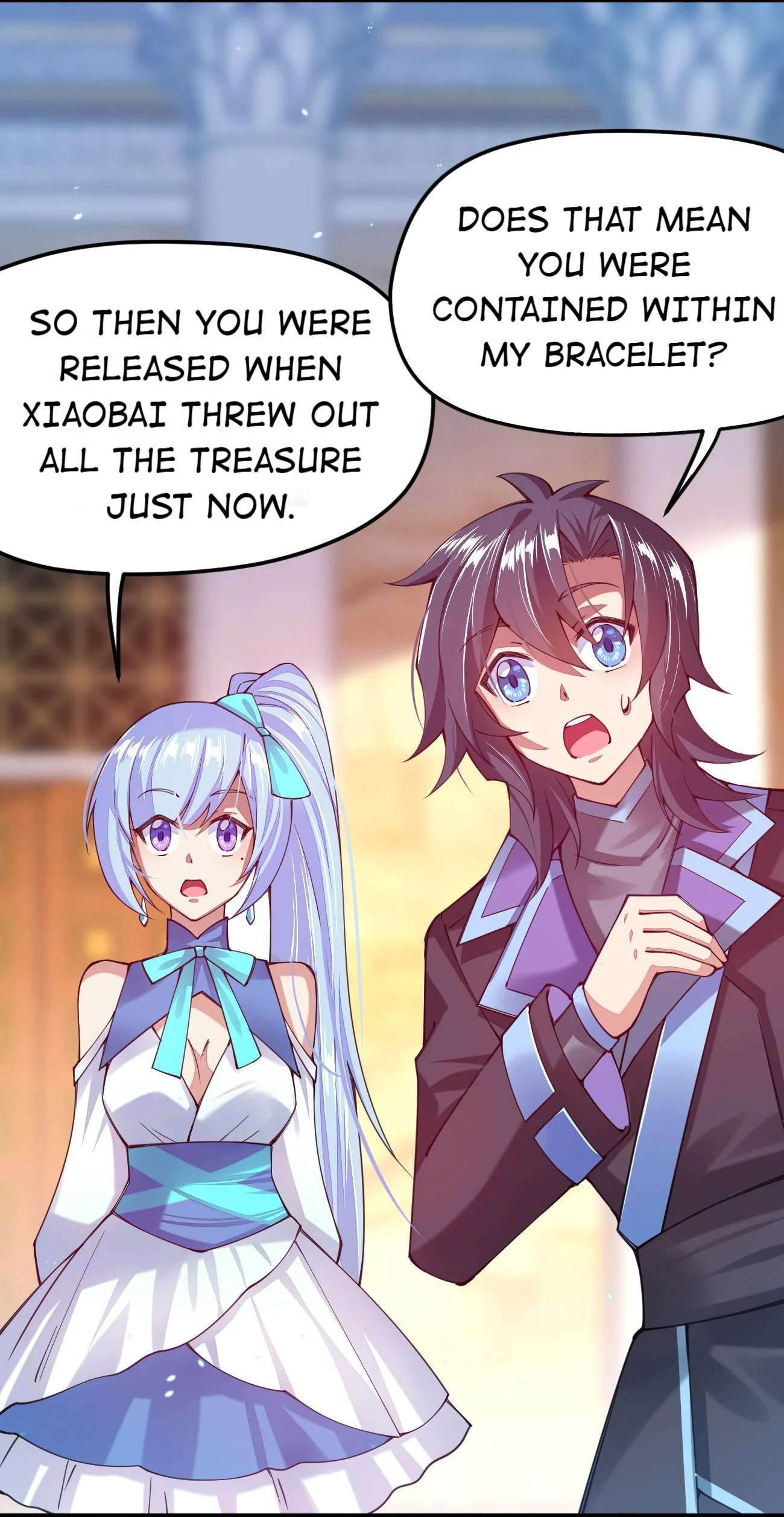 Sword God’s Life Is Not That Boring Chapter 32 - Page 42