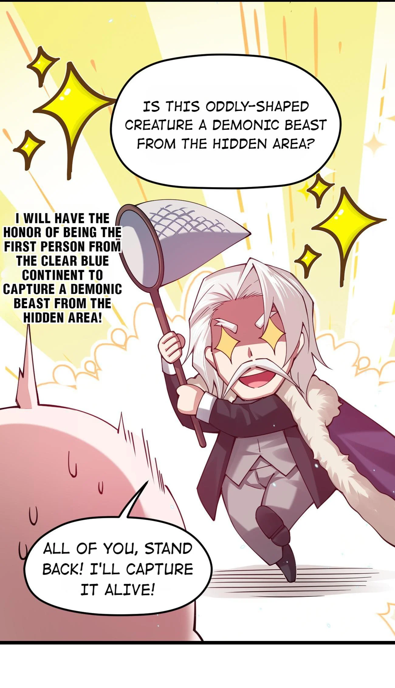 Sword God’s Life Is Not That Boring Chapter 32 - Page 43