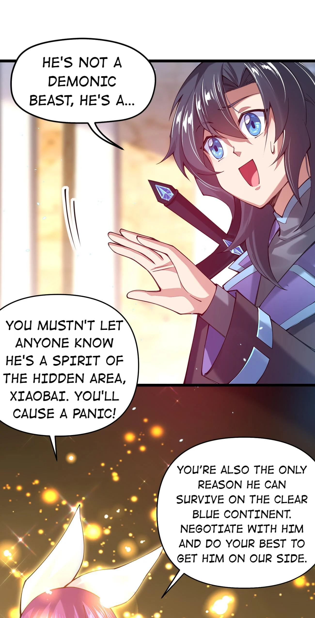 Sword God’s Life Is Not That Boring Chapter 32 - Page 44
