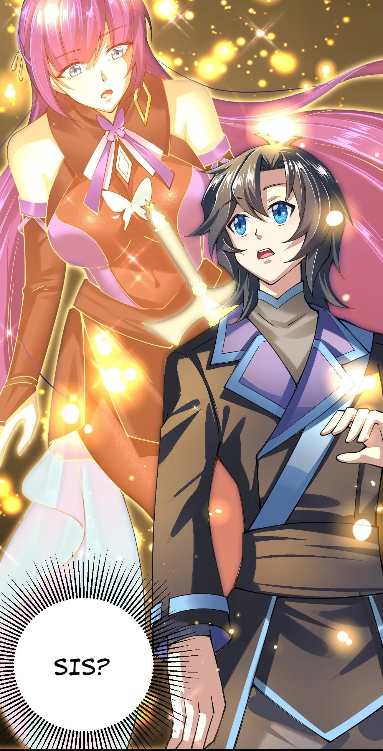 Sword God’s Life Is Not That Boring Chapter 32 - Page 45
