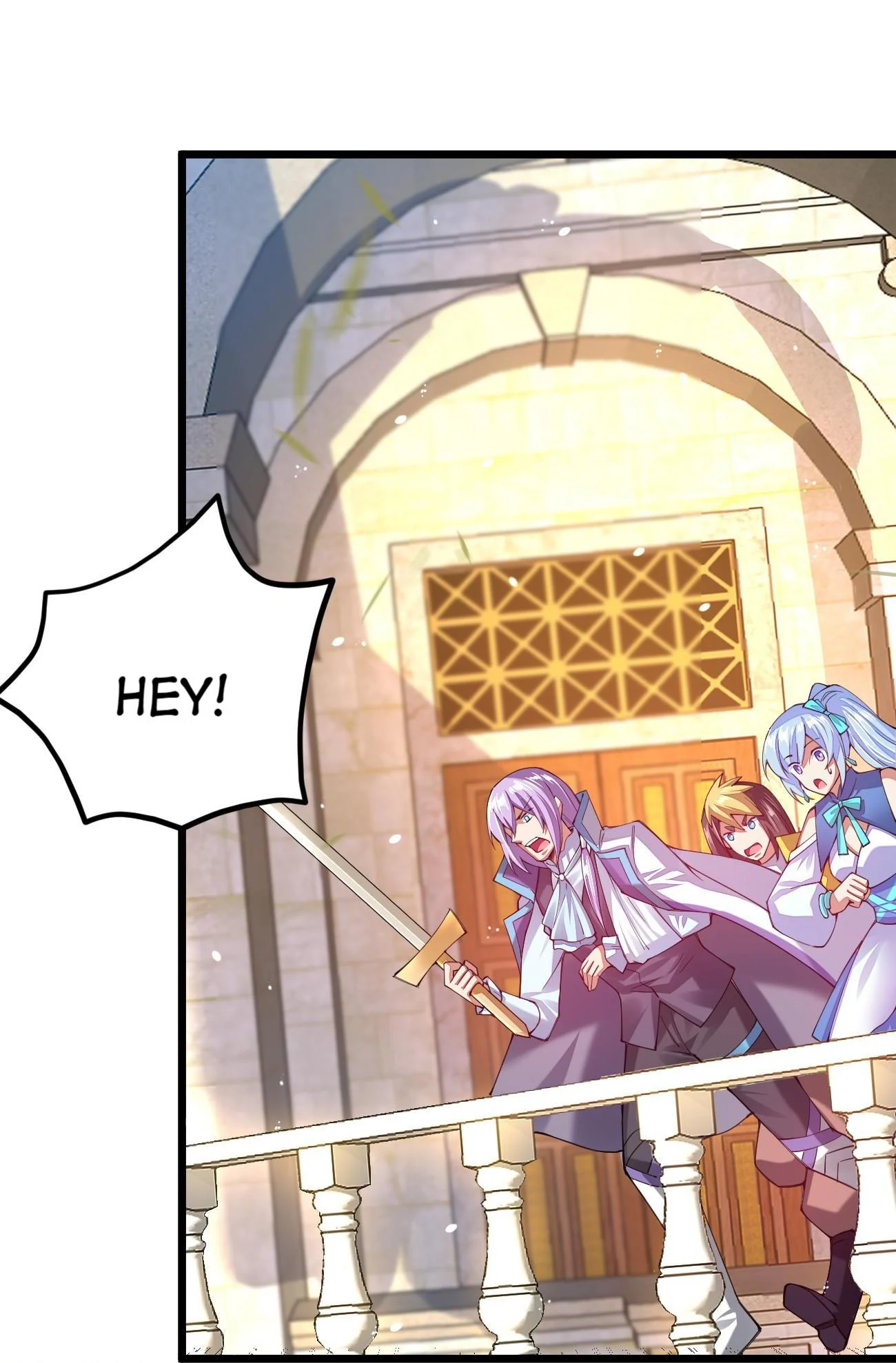 Sword God’s Life Is Not That Boring Chapter 32 - Page 47