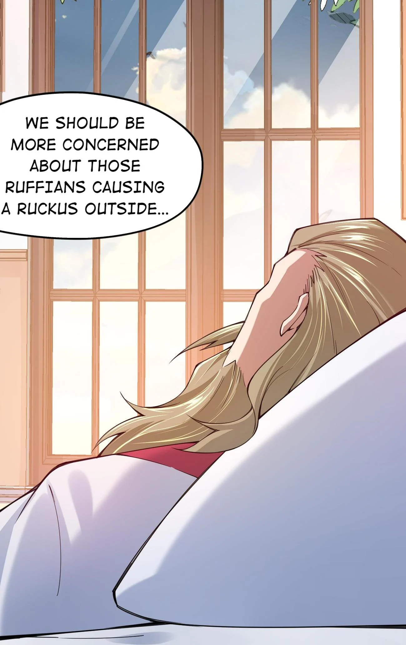 Sword God’s Life Is Not That Boring Chapter 32 - Page 6