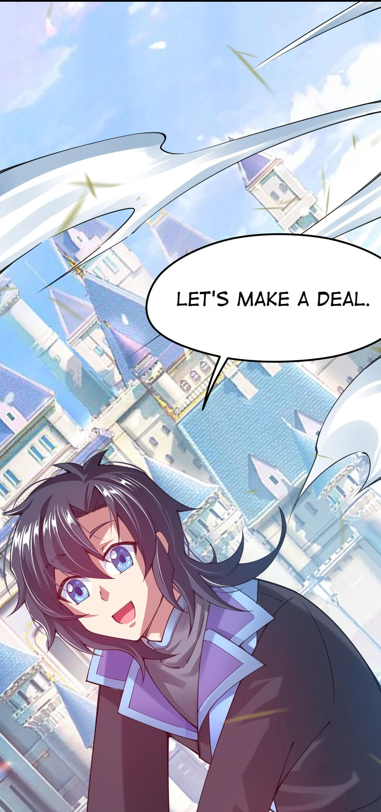 Sword God’s Life Is Not That Boring Chapter 32 - Page 56