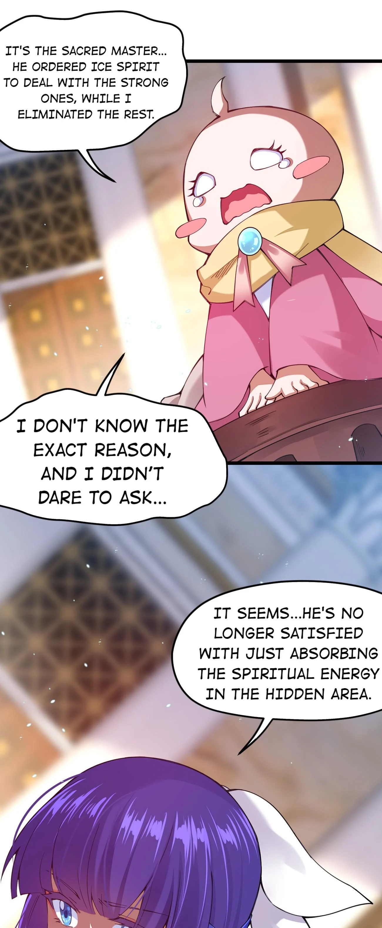 Sword God’s Life Is Not That Boring Chapter 32 - Page 62