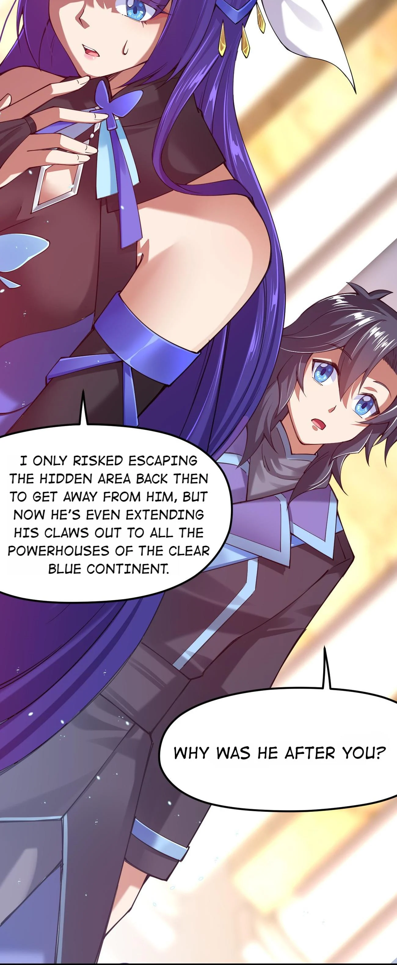 Sword God’s Life Is Not That Boring Chapter 32 - Page 63
