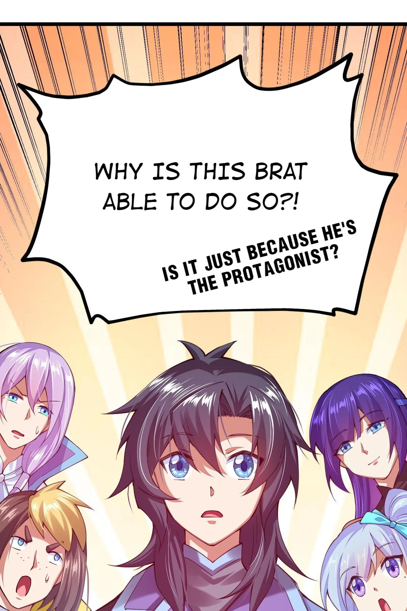 Sword God’s Life Is Not That Boring Chapter 32 - Page 70