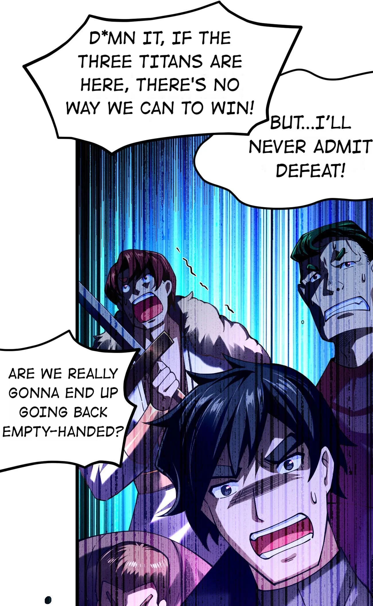 Sword God’s Life Is Not That Boring Chapter 32 - Page 8