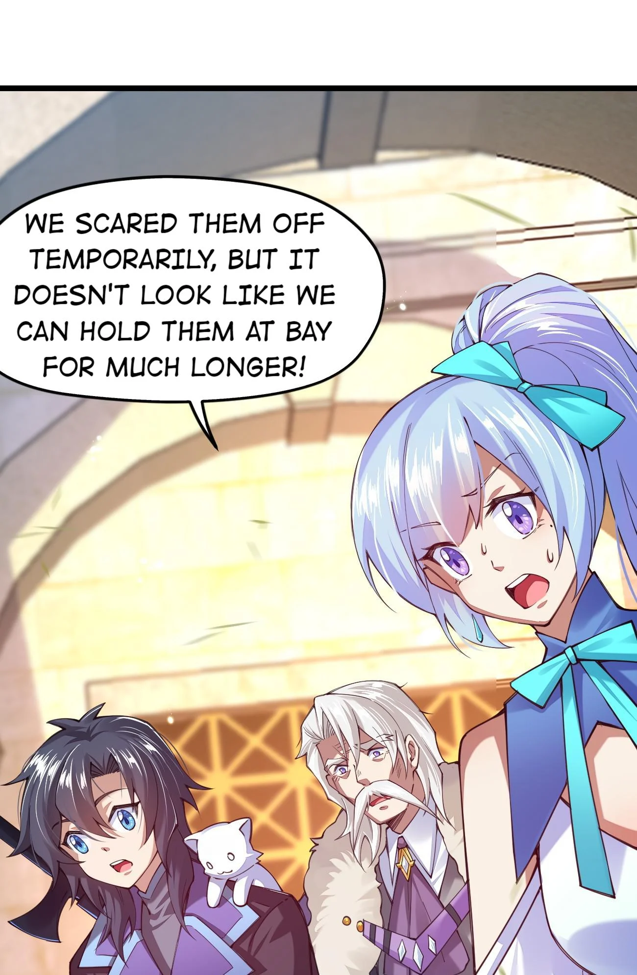Sword God’s Life Is Not That Boring Chapter 32 - Page 10