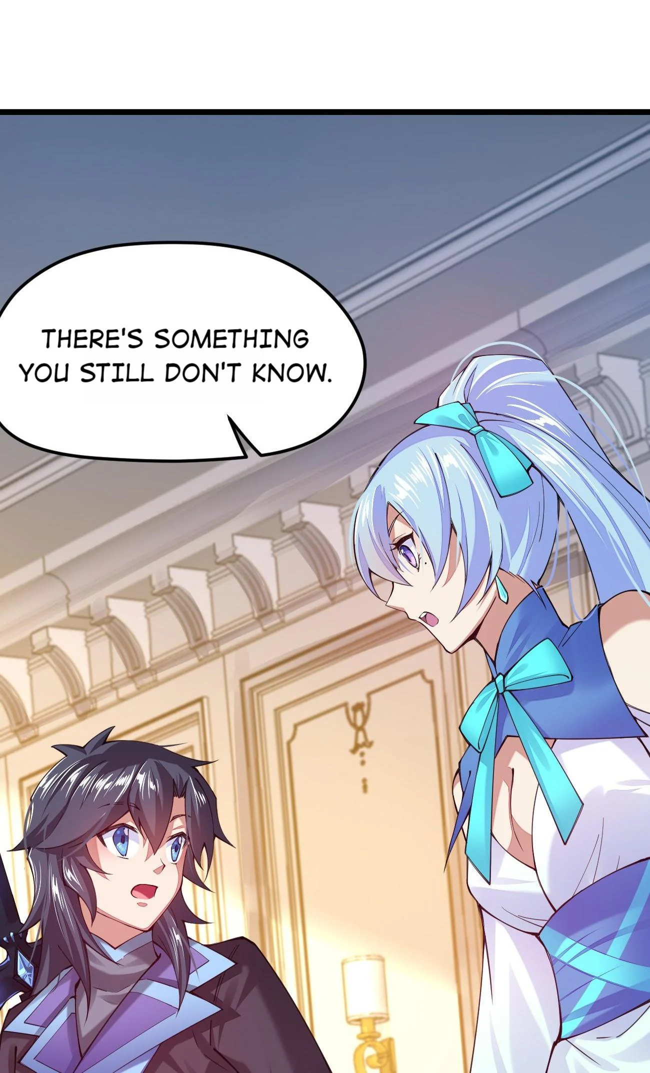 Sword God’s Life Is Not That Boring Chapter 33 - Page 17