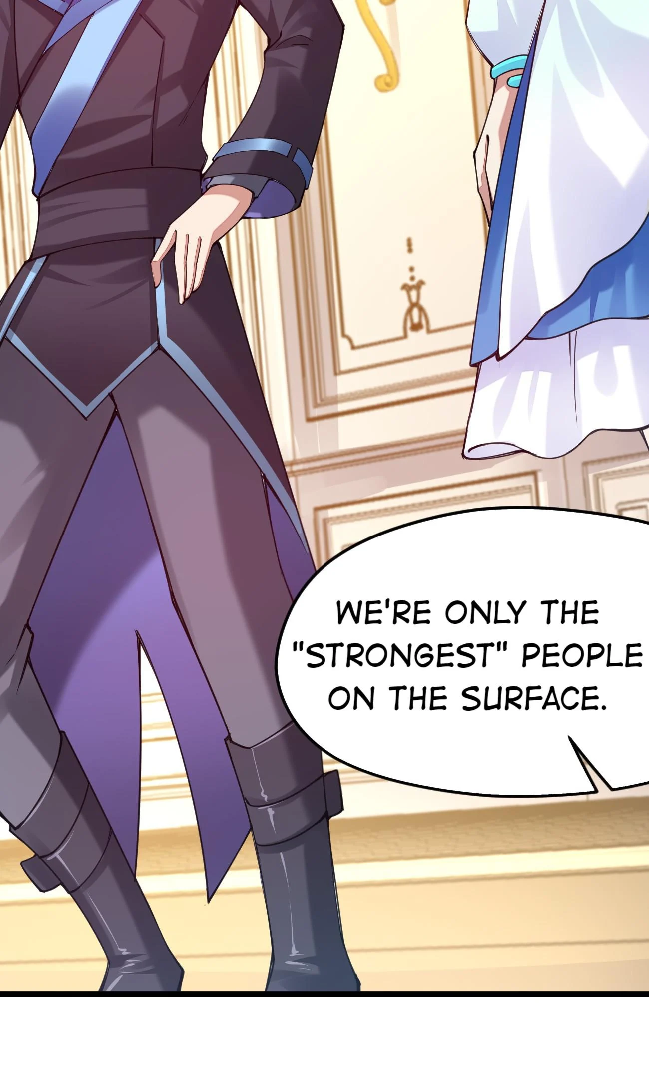 Sword God’s Life Is Not That Boring Chapter 33 - Page 18