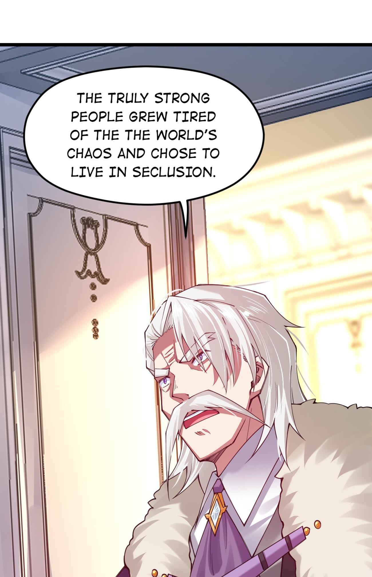 Sword God’s Life Is Not That Boring Chapter 33 - Page 19