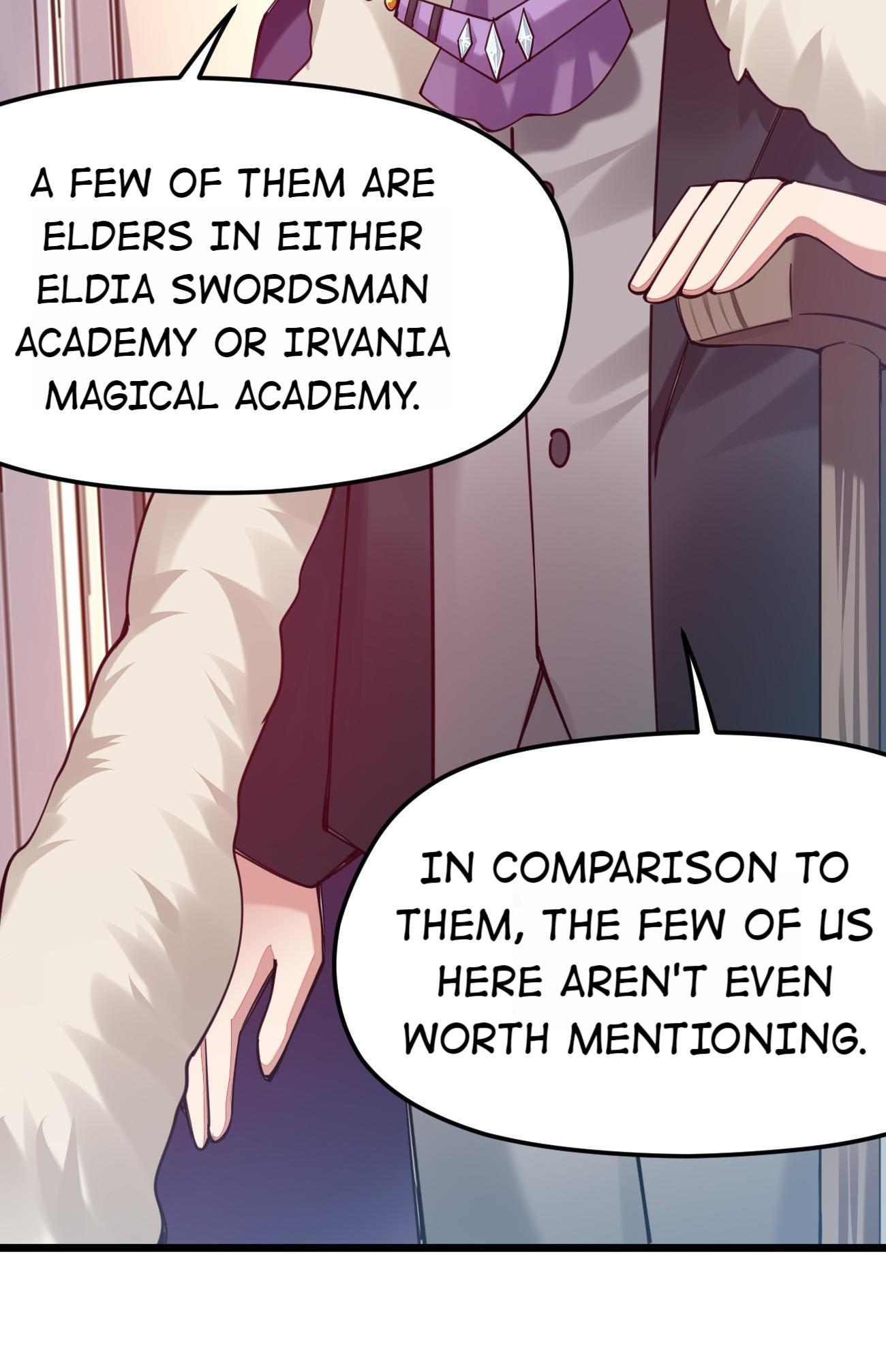 Sword God’s Life Is Not That Boring Chapter 33 - Page 20