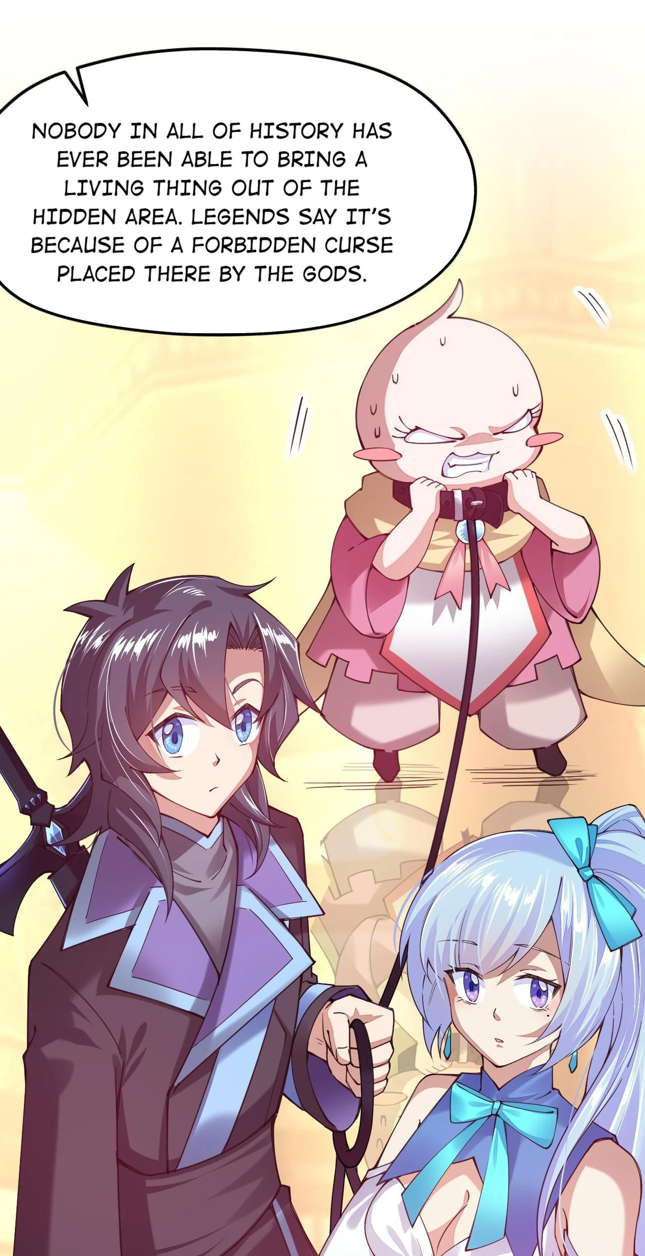 Sword God’s Life Is Not That Boring Chapter 33 - Page 3