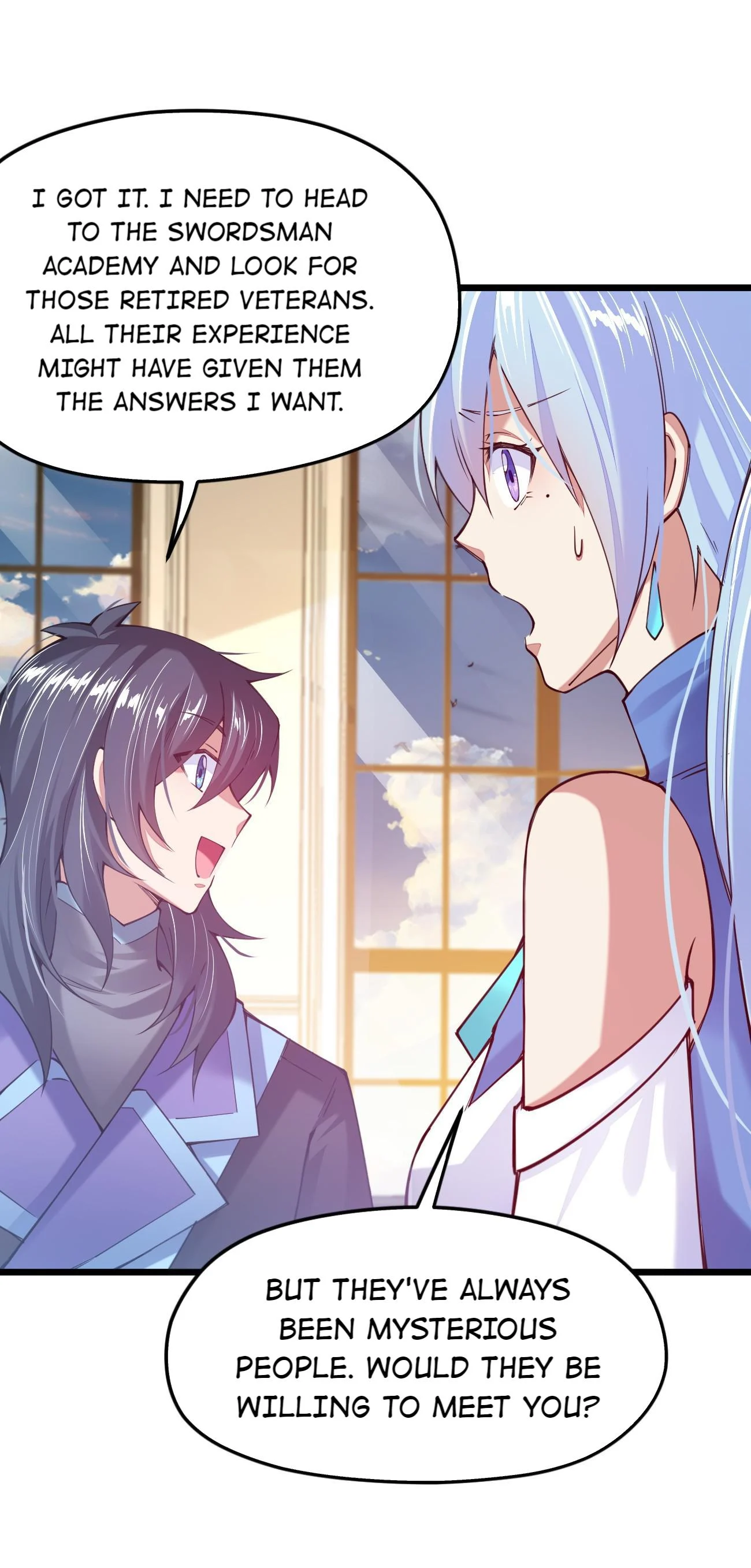 Sword God’s Life Is Not That Boring Chapter 33 - Page 21