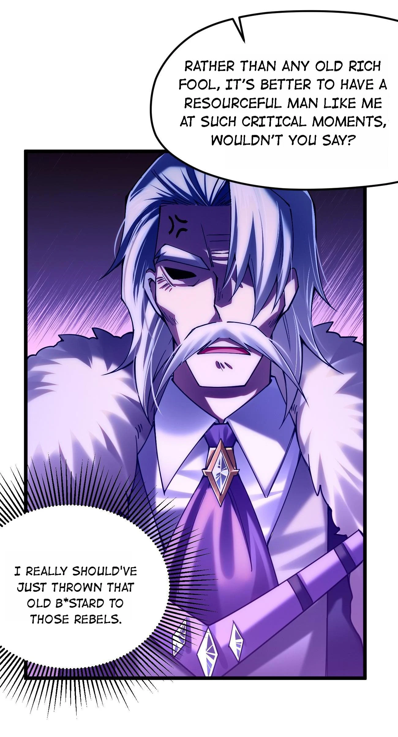 Sword God’s Life Is Not That Boring Chapter 33 - Page 24