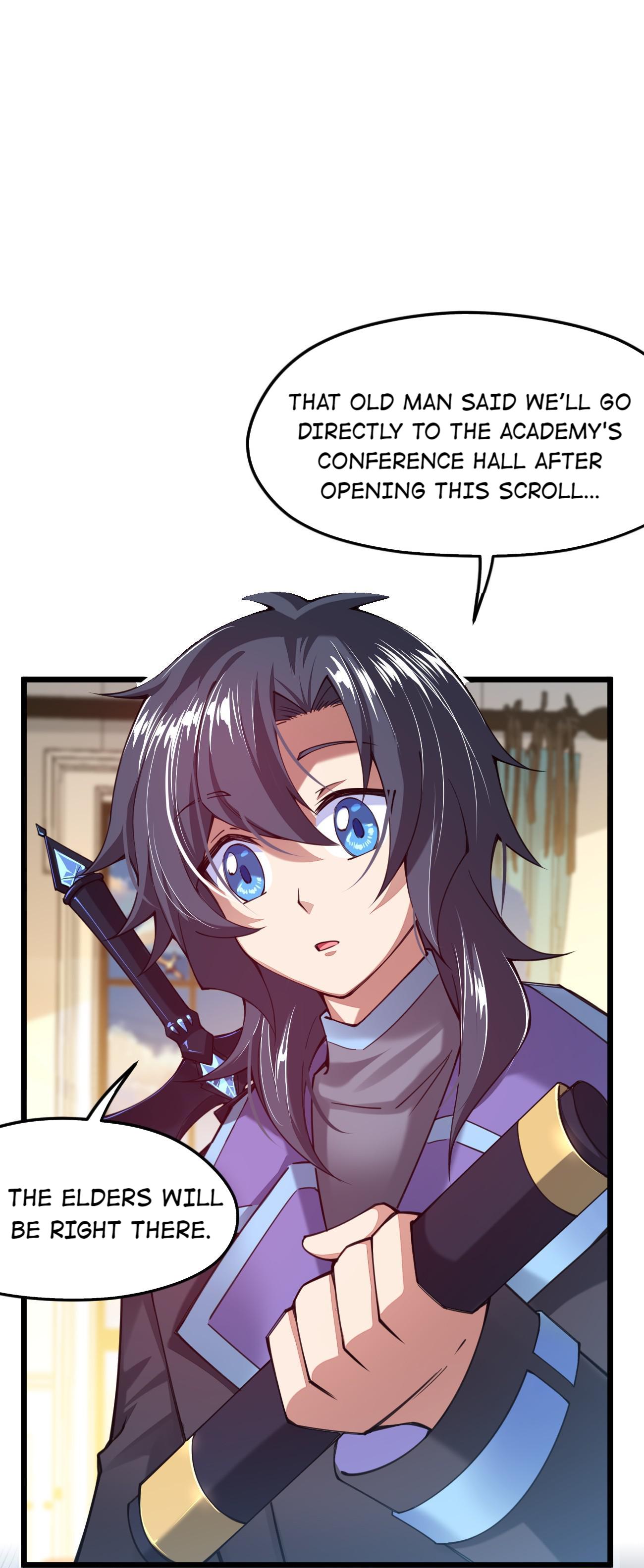 Sword God’s Life Is Not That Boring Chapter 33 - Page 25
