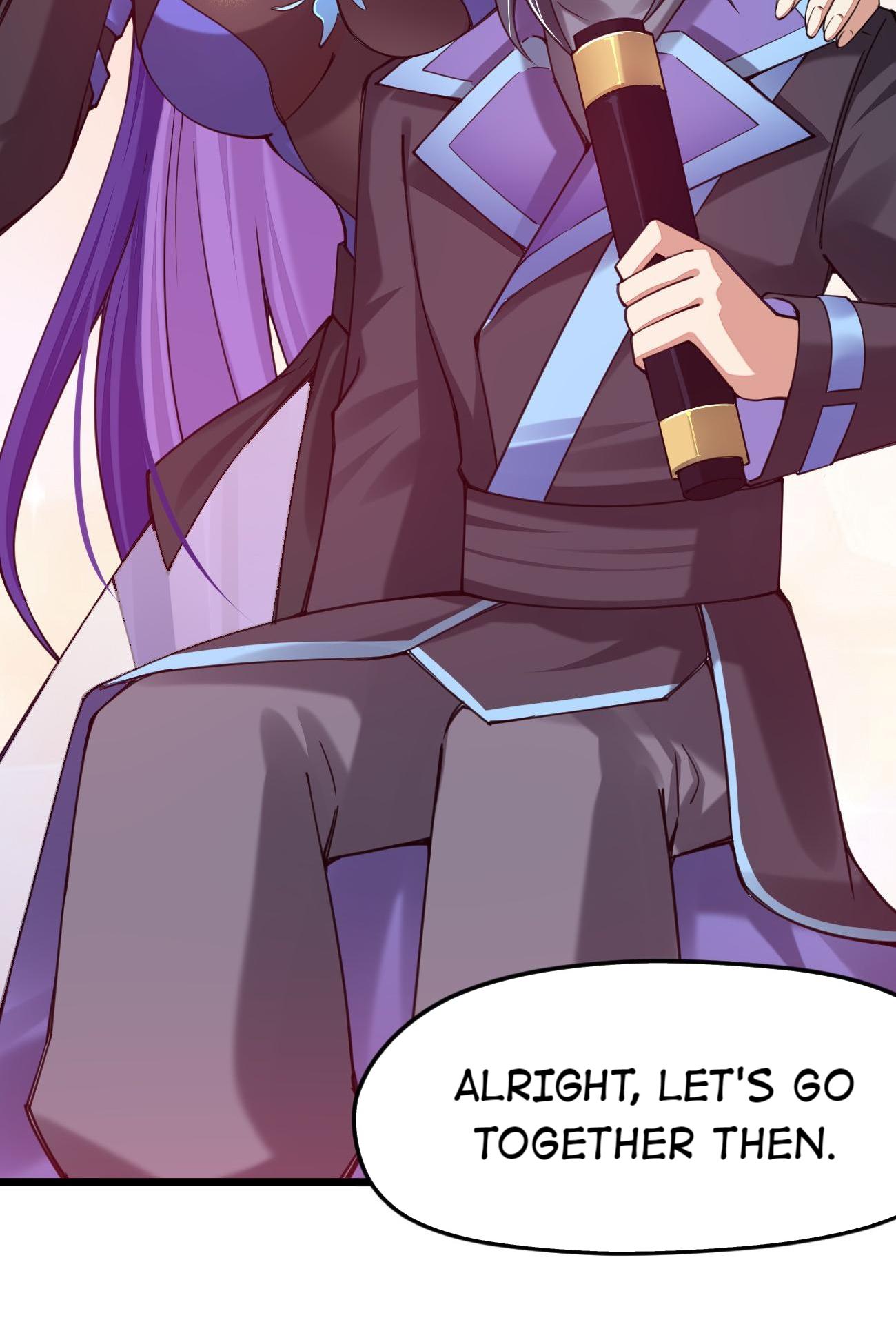 Sword God’s Life Is Not That Boring Chapter 33 - Page 32