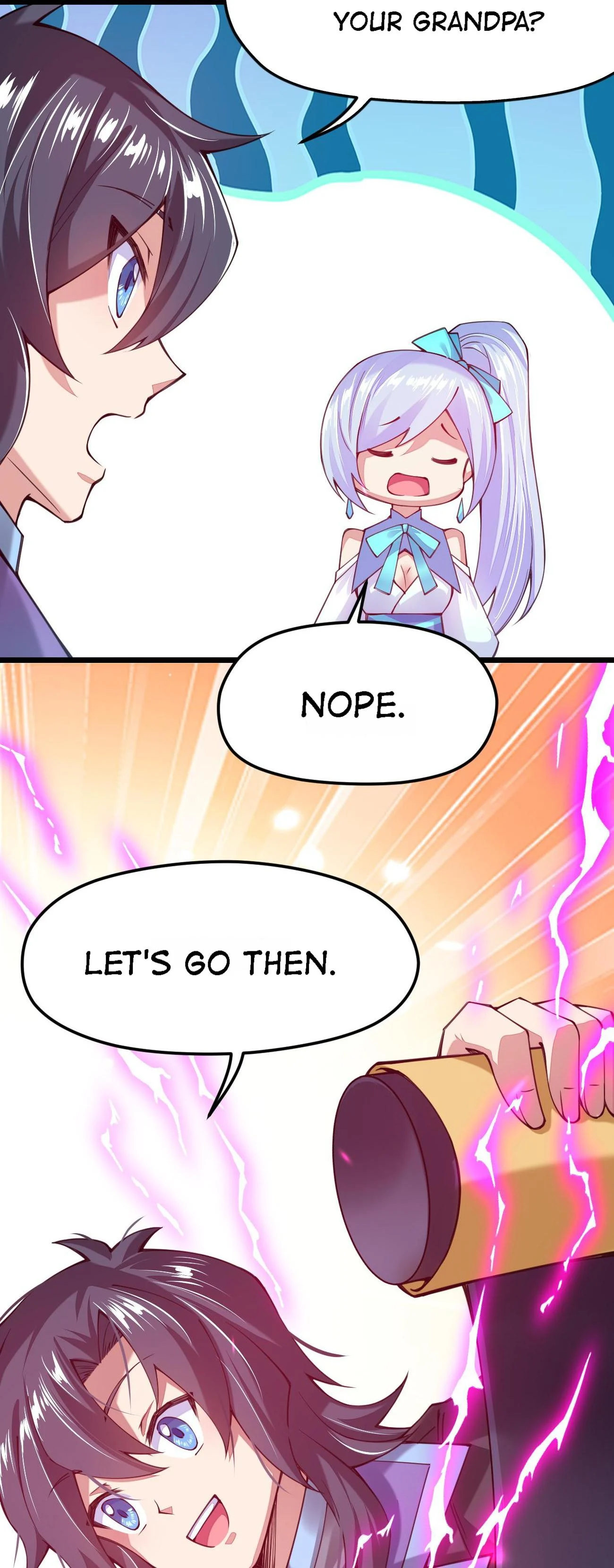 Sword God’s Life Is Not That Boring Chapter 33 - Page 36