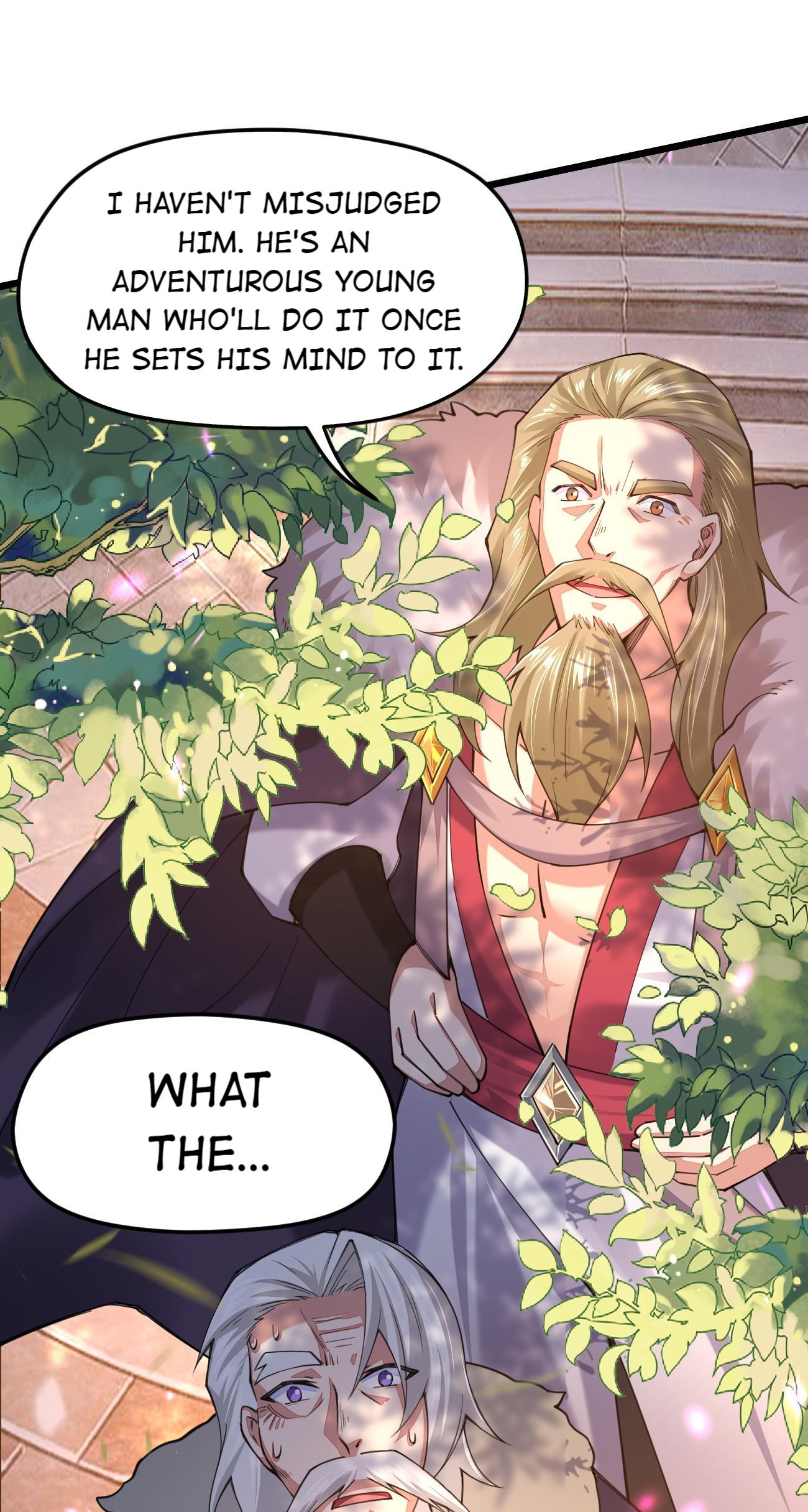 Sword God’s Life Is Not That Boring Chapter 33 - Page 41