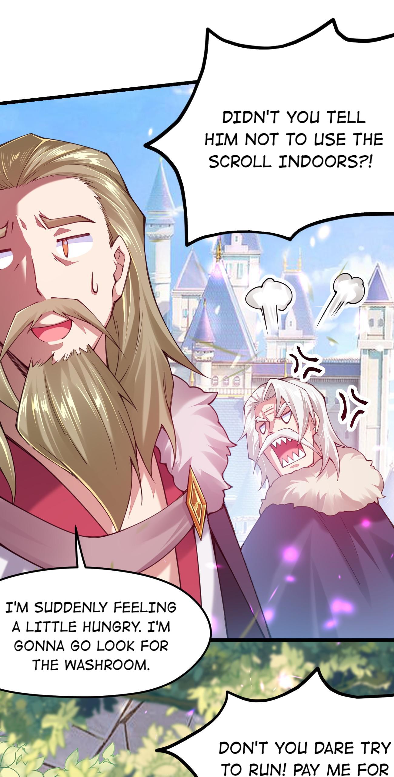 Sword God’s Life Is Not That Boring Chapter 33 - Page 43