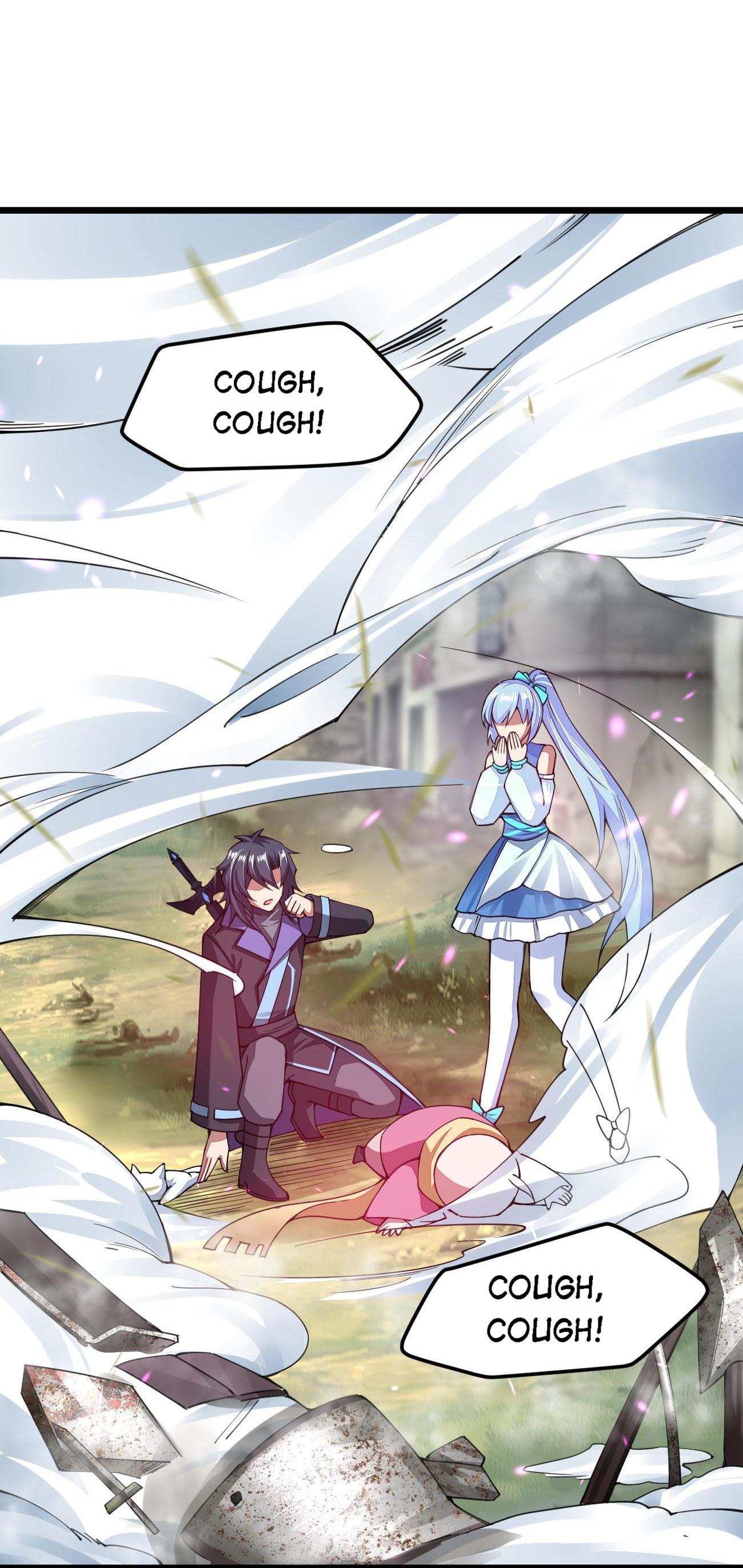Sword God’s Life Is Not That Boring Chapter 33 - Page 50