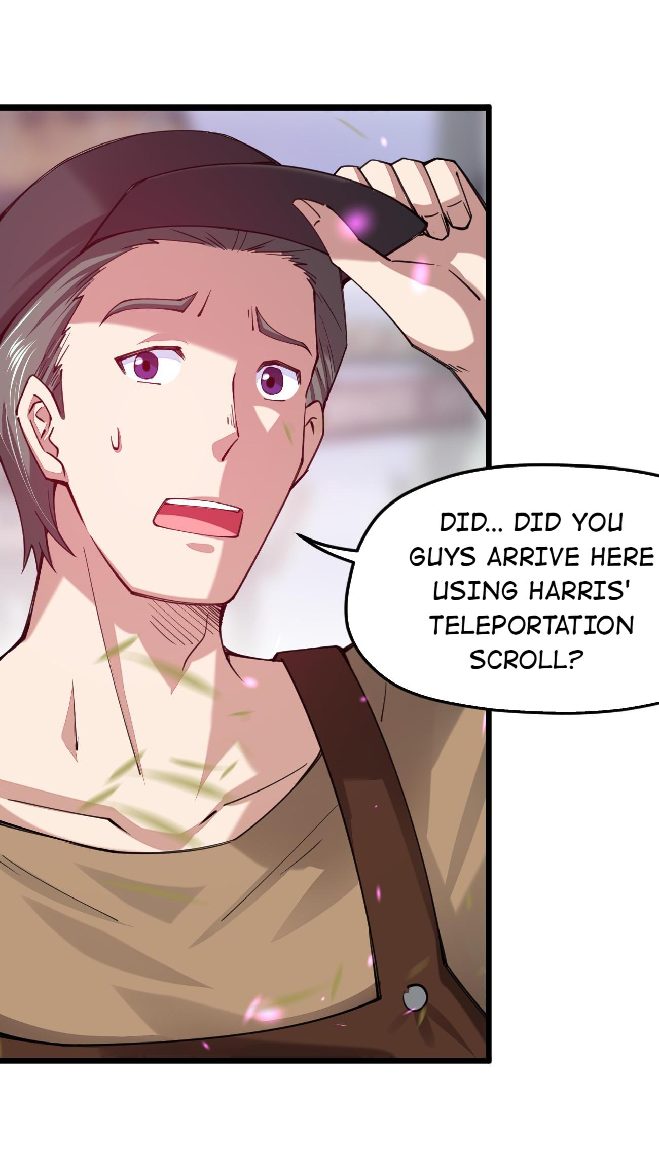 Sword God’s Life Is Not That Boring Chapter 33 - Page 54