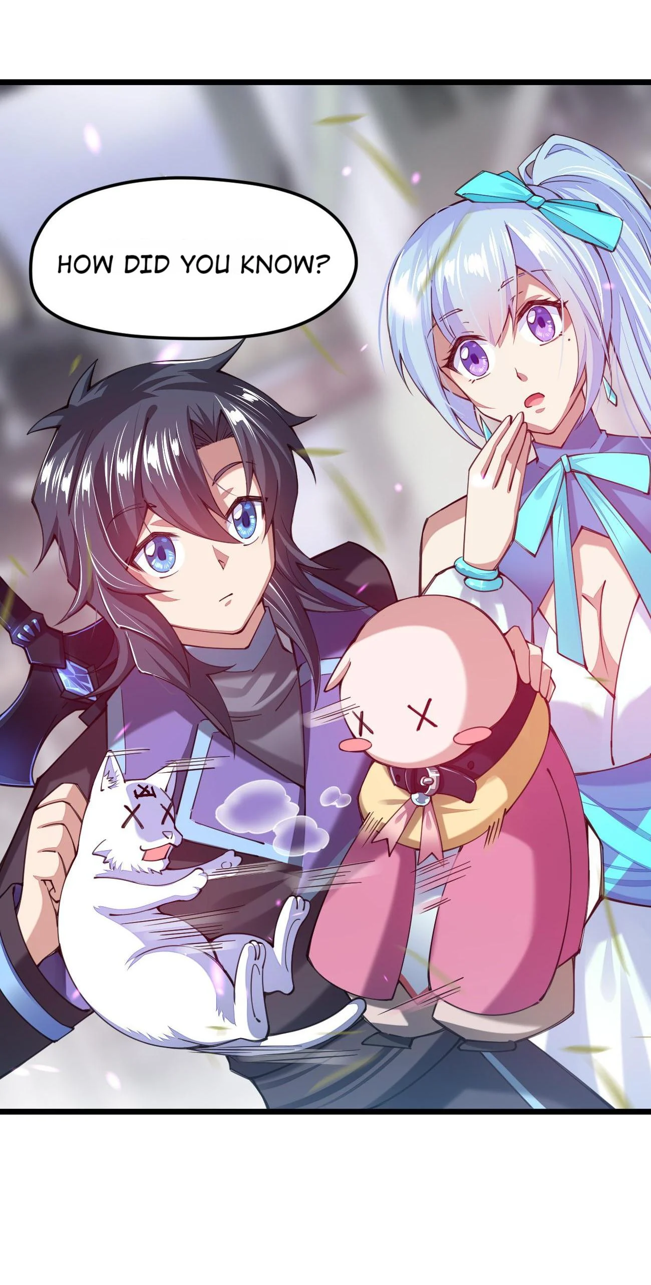 Sword God’s Life Is Not That Boring Chapter 33 - Page 55