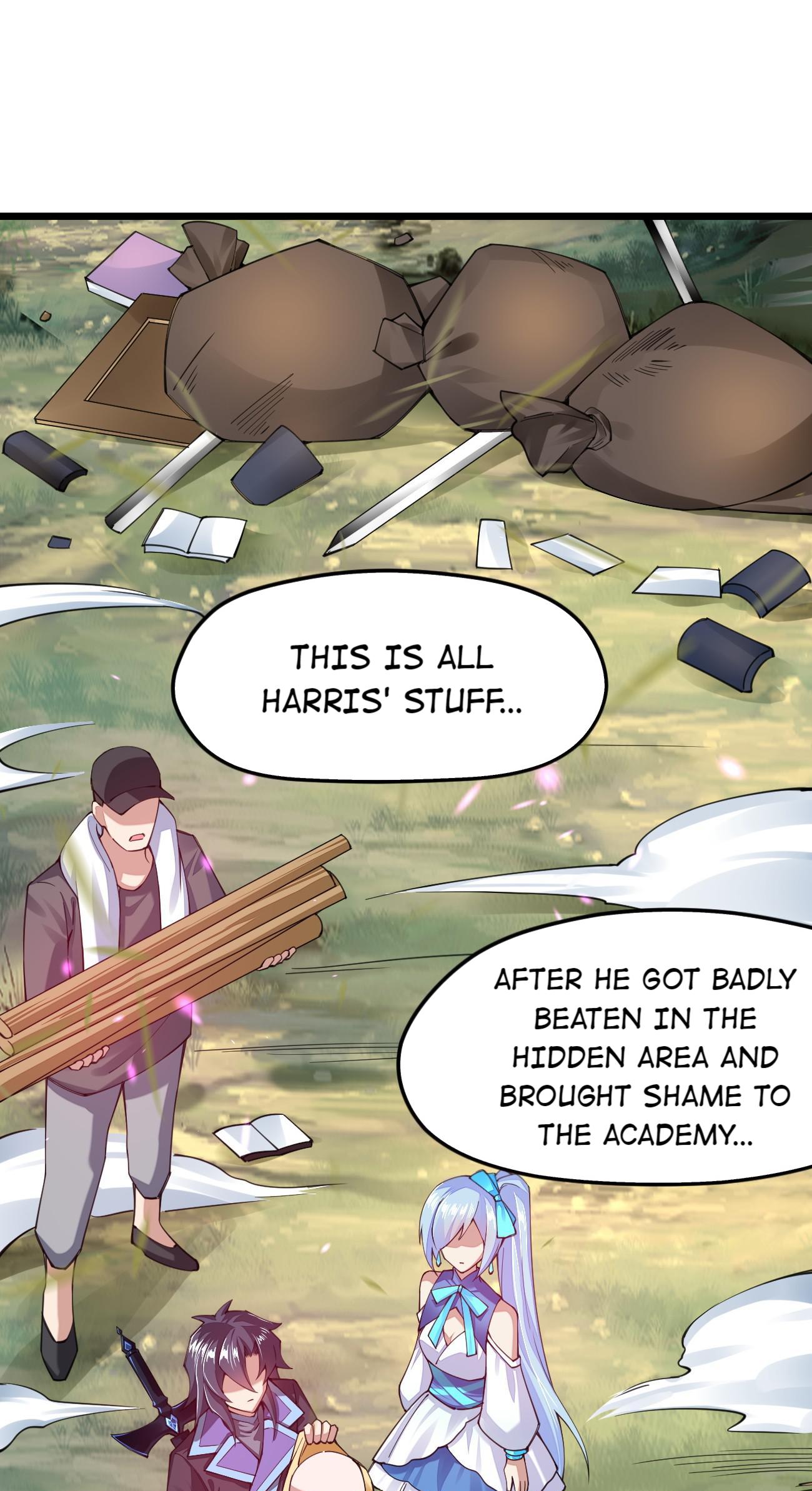 Sword God’s Life Is Not That Boring Chapter 33 - Page 56