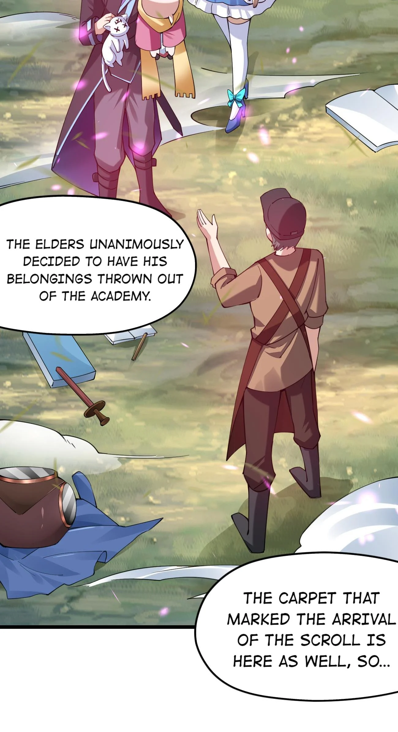 Sword God’s Life Is Not That Boring Chapter 33 - Page 57