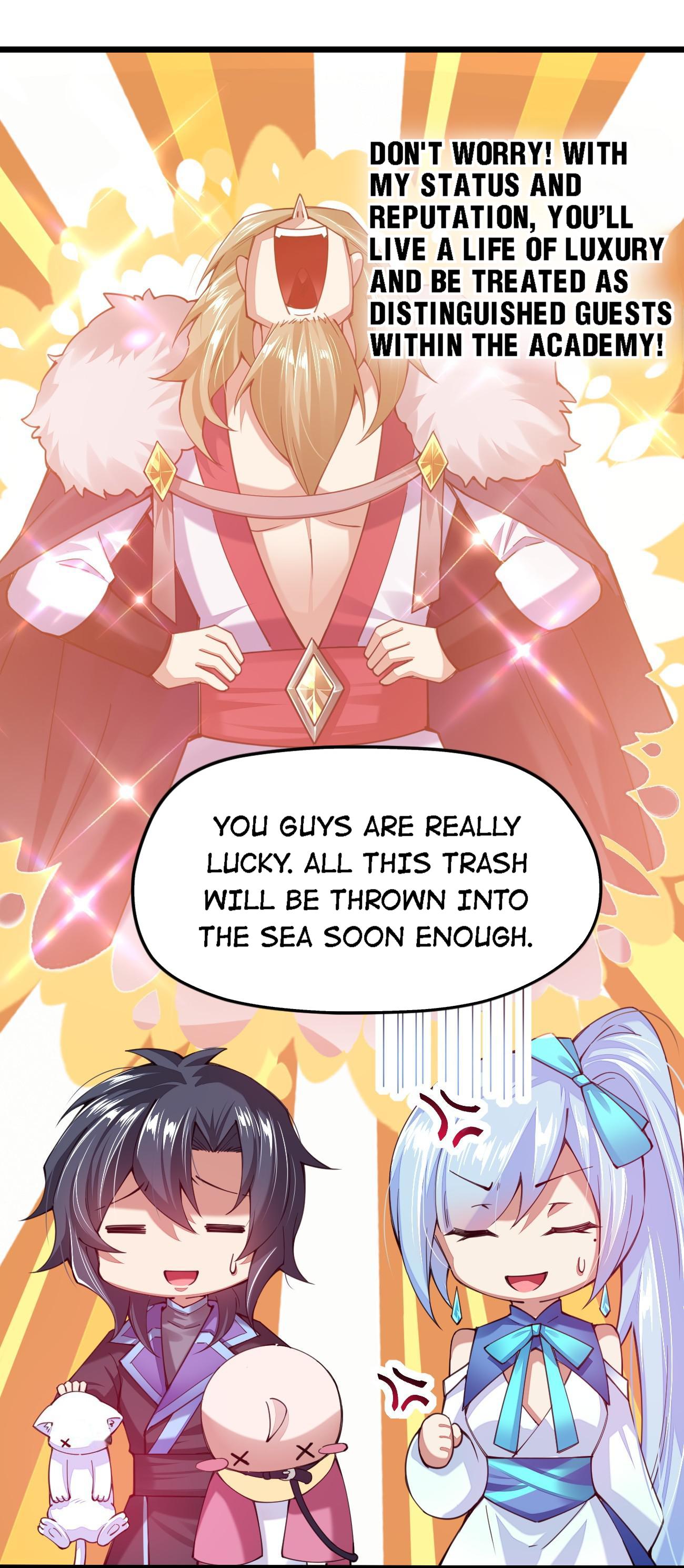 Sword God’s Life Is Not That Boring Chapter 33 - Page 58