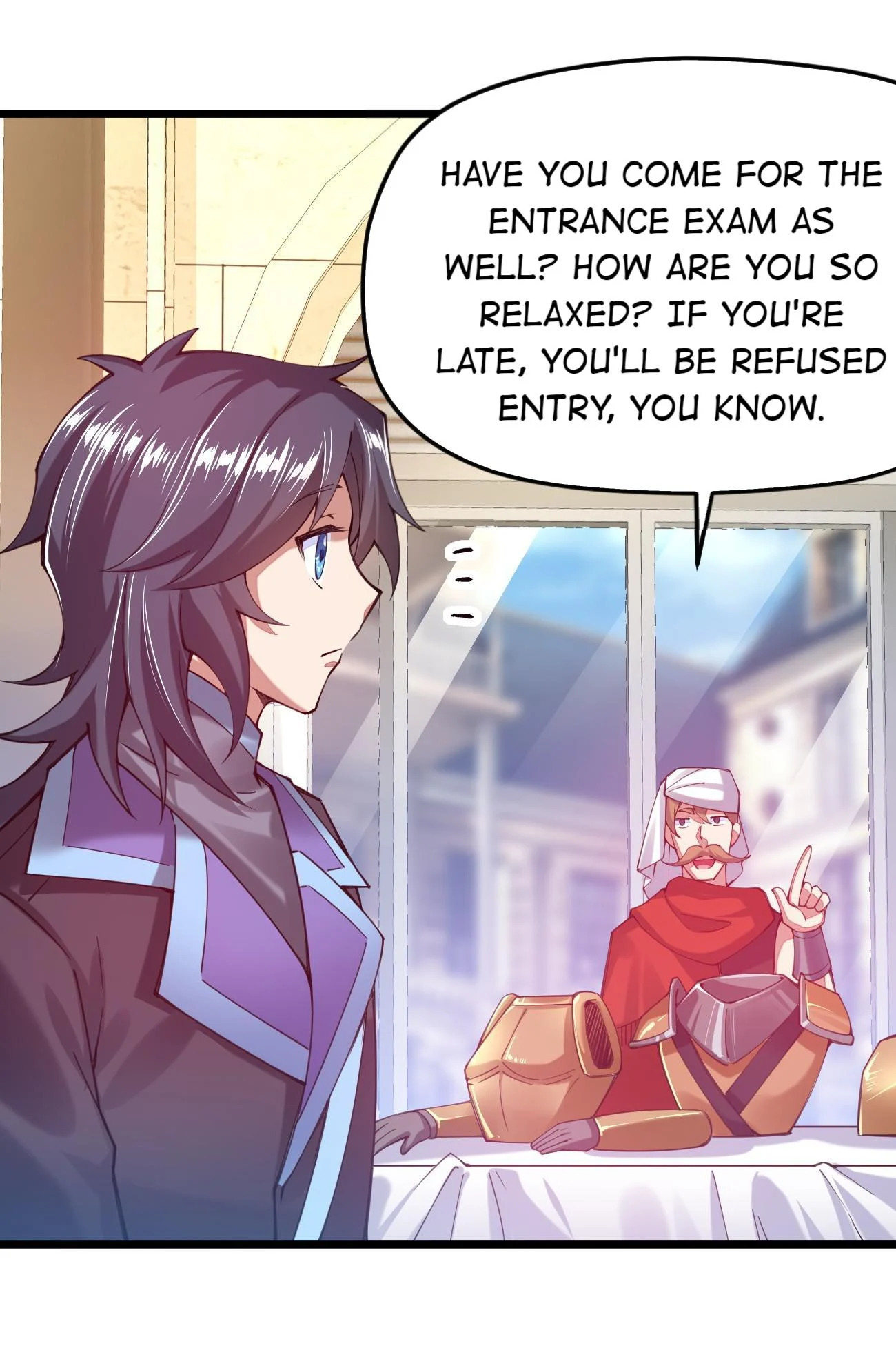 Sword God’s Life Is Not That Boring Chapter 33 - Page 63