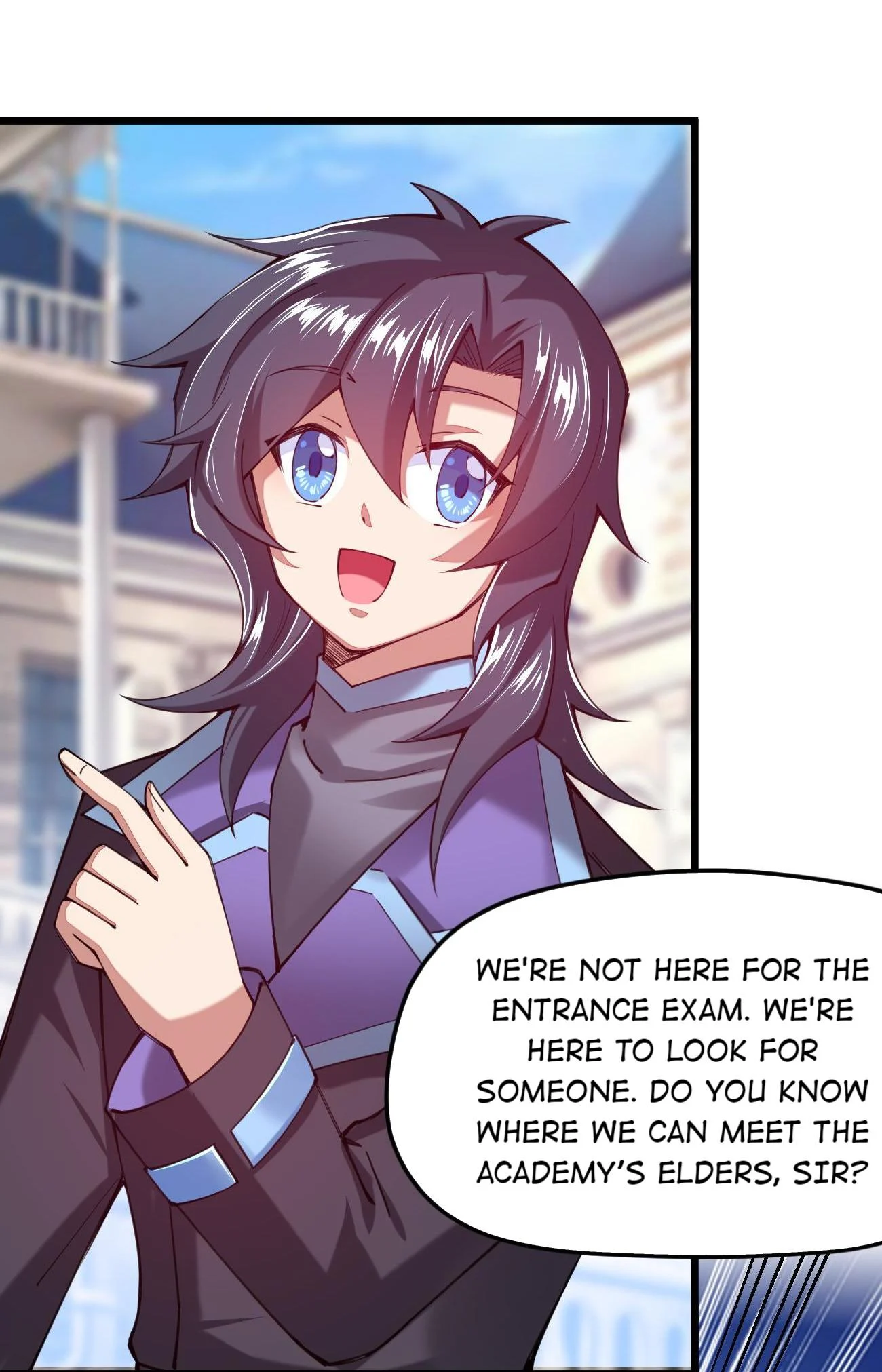 Sword God’s Life Is Not That Boring Chapter 33 - Page 64