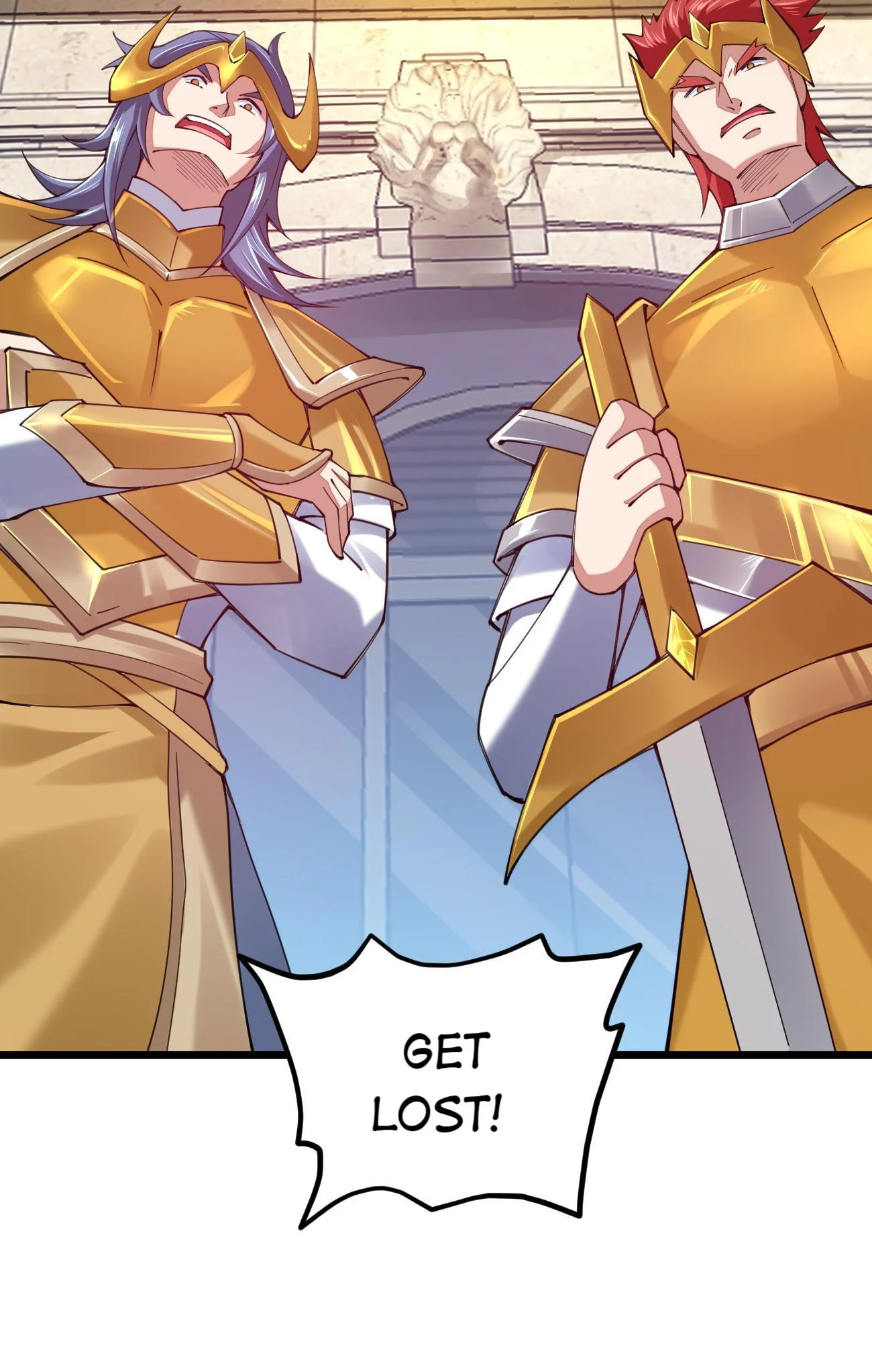 Sword God’s Life Is Not That Boring Chapter 33 - Page 69