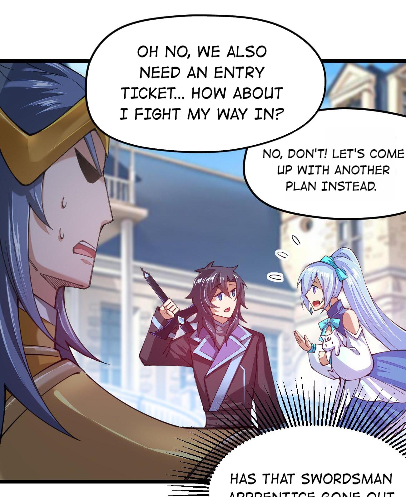 Sword God’s Life Is Not That Boring Chapter 33 - Page 70