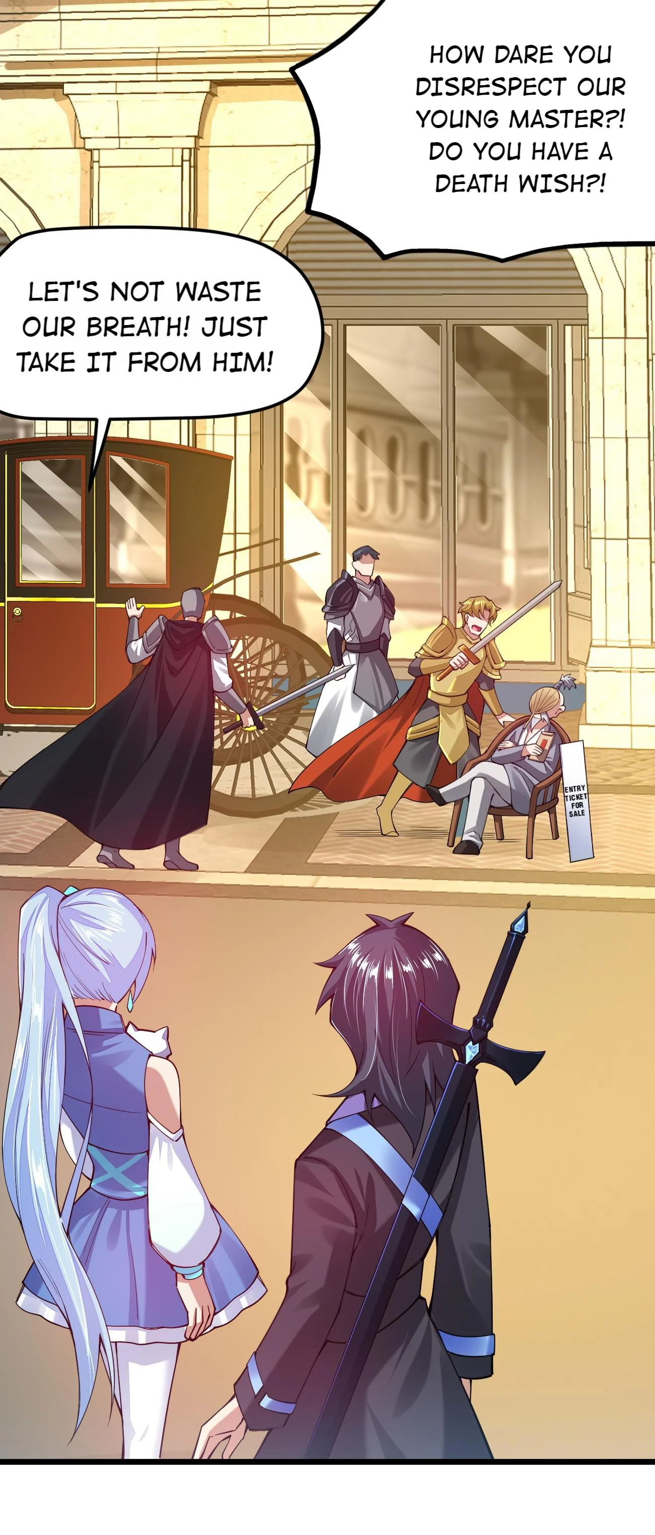 Sword God’s Life Is Not That Boring Chapter 33 - Page 72
