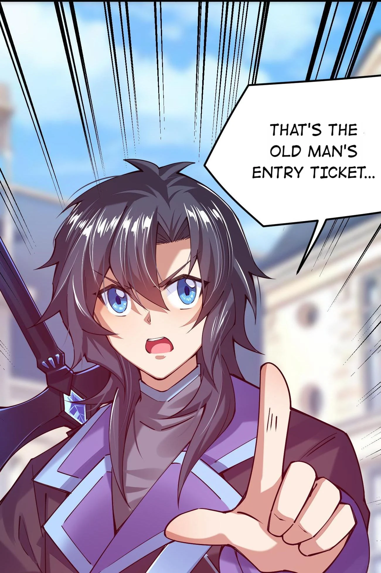 Sword God’s Life Is Not That Boring Chapter 33 - Page 76
