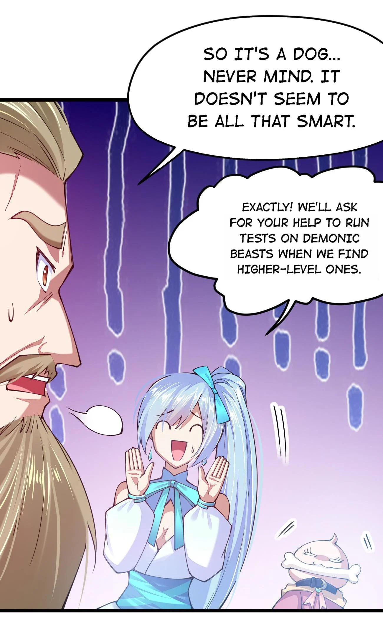 Sword God’s Life Is Not That Boring Chapter 33 - Page 10