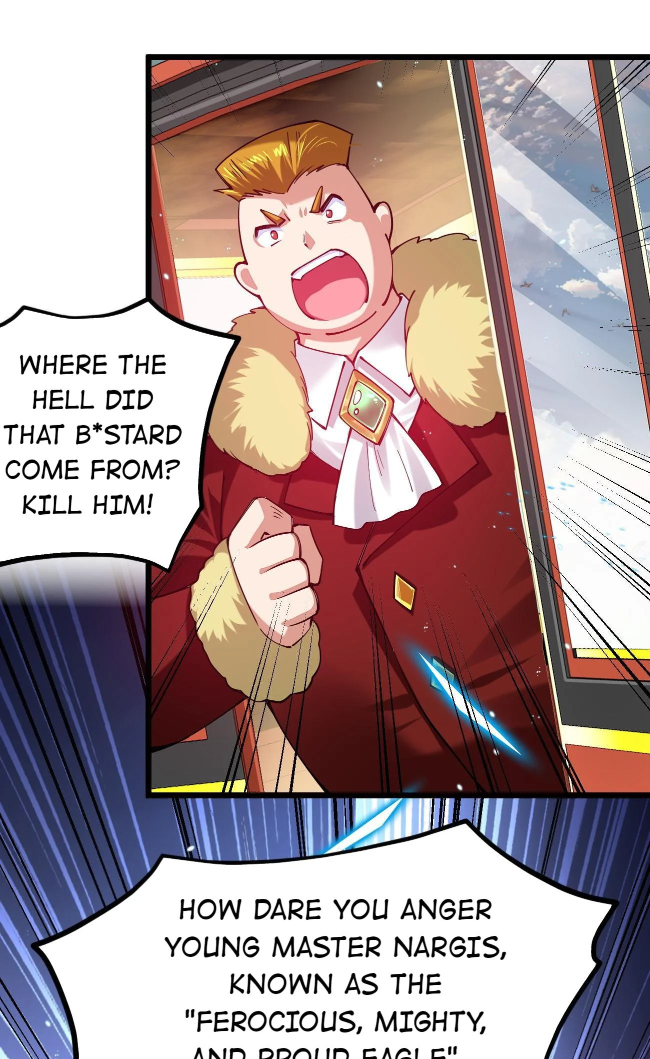 Sword God’s Life Is Not That Boring Chapter 34 - Page 2