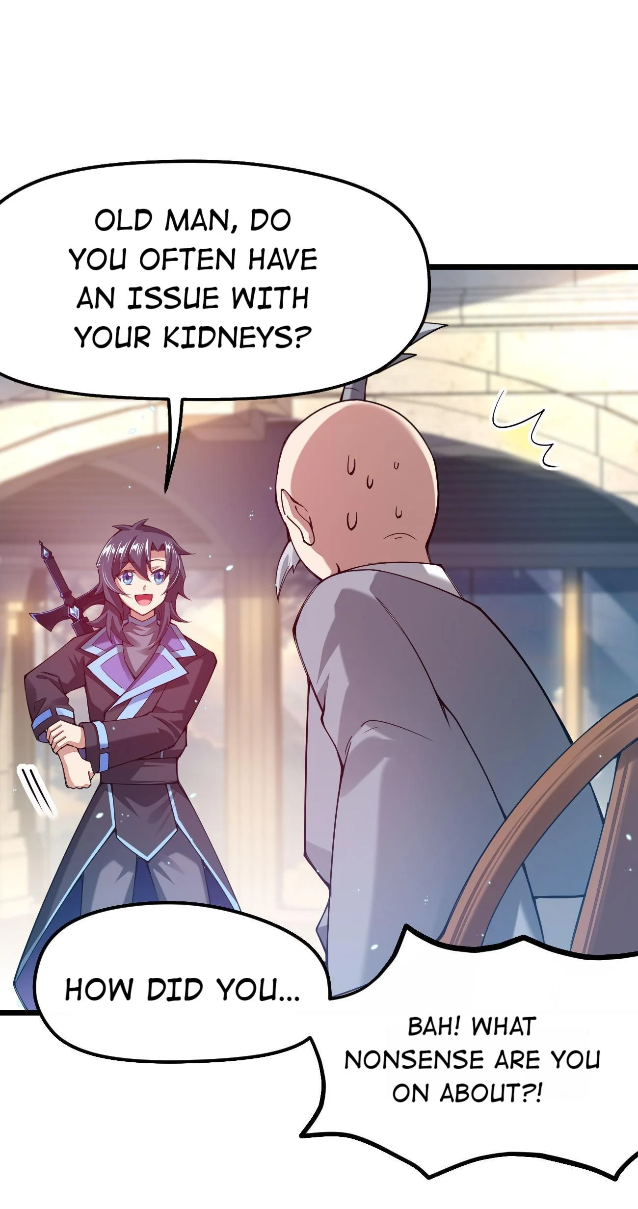 Sword God’s Life Is Not That Boring Chapter 34 - Page 17
