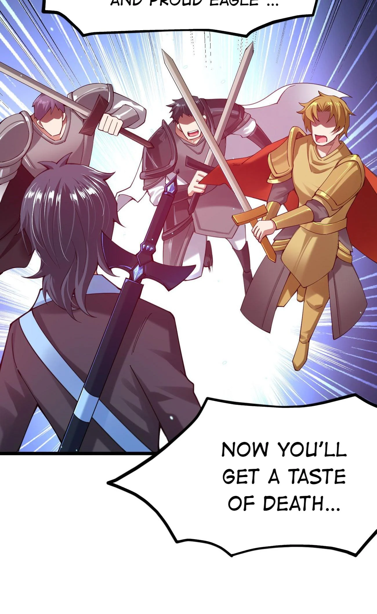 Sword God’s Life Is Not That Boring Chapter 34 - Page 3