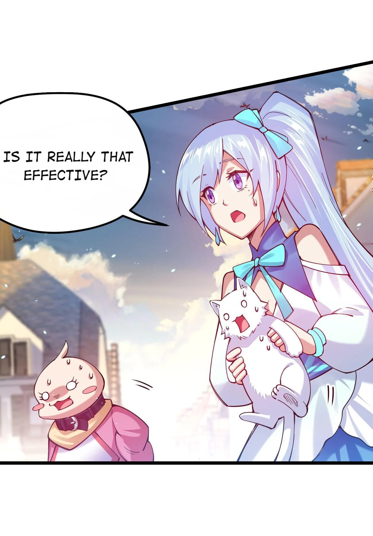 Sword God’s Life Is Not That Boring Chapter 34 - Page 22