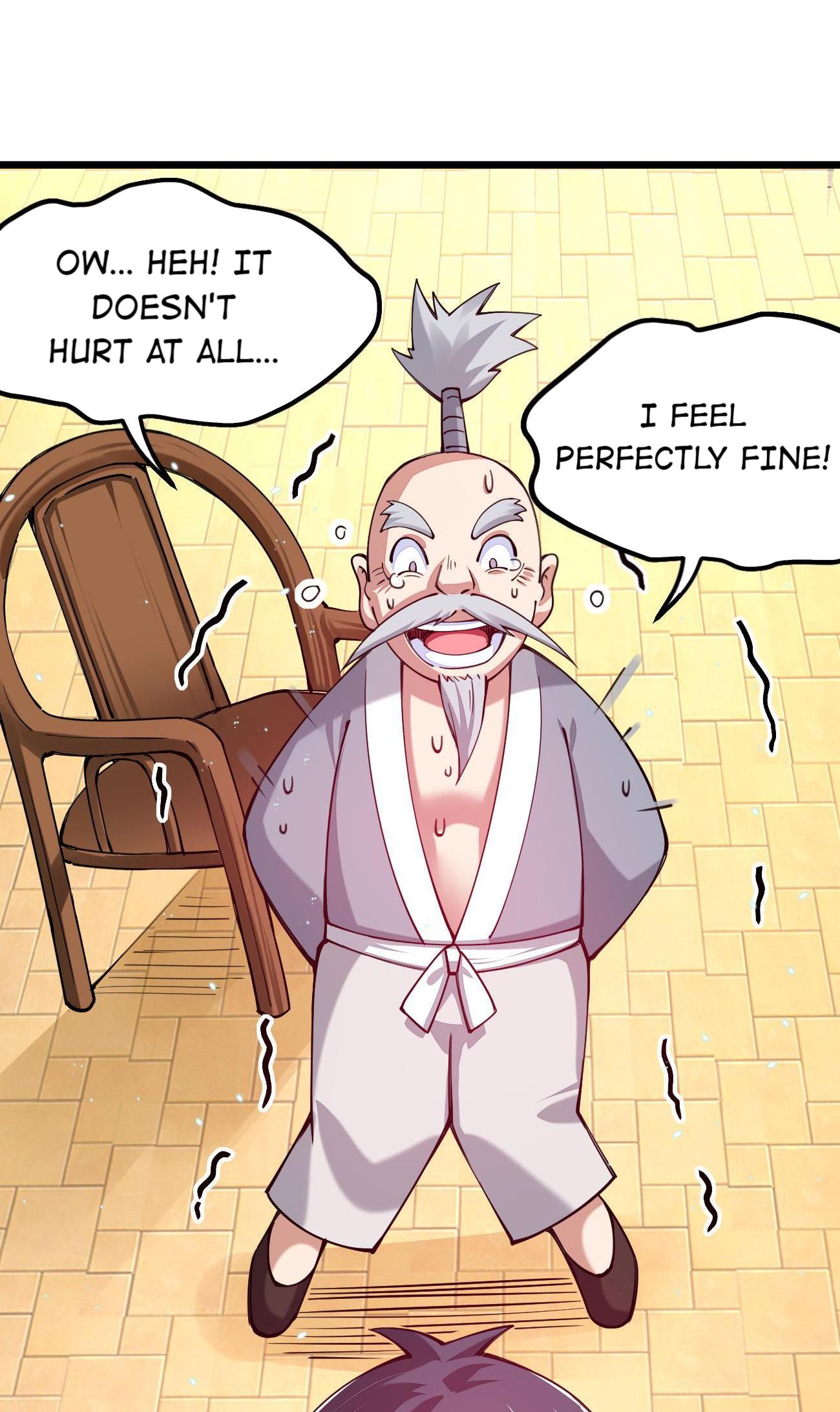 Sword God’s Life Is Not That Boring Chapter 34 - Page 23